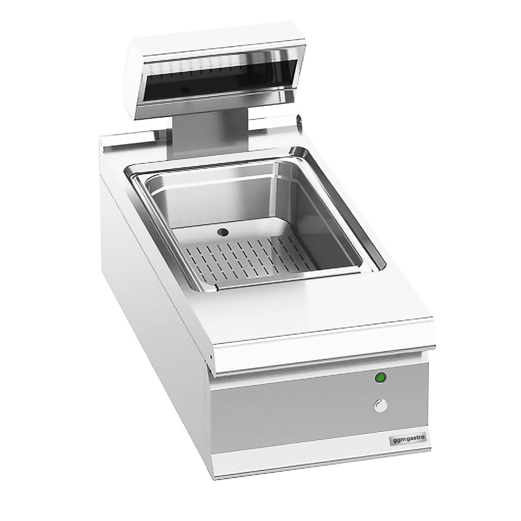 Aparat de menținut cartofii la cald / încălzitor de cartofi prăjiți - 1,10 kW - 1x GN 1/1 - de banc - linia 900 — 2