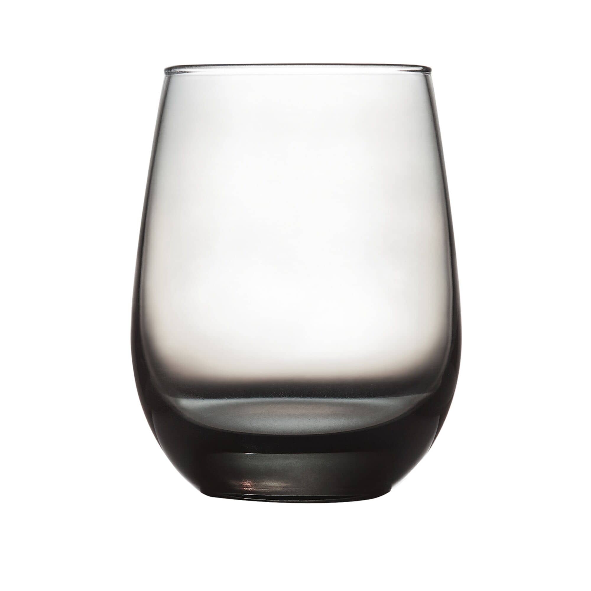(12 bucăți) LIBBEY | STEMLESS - Pahar de vin - 451ml - Gri — 4