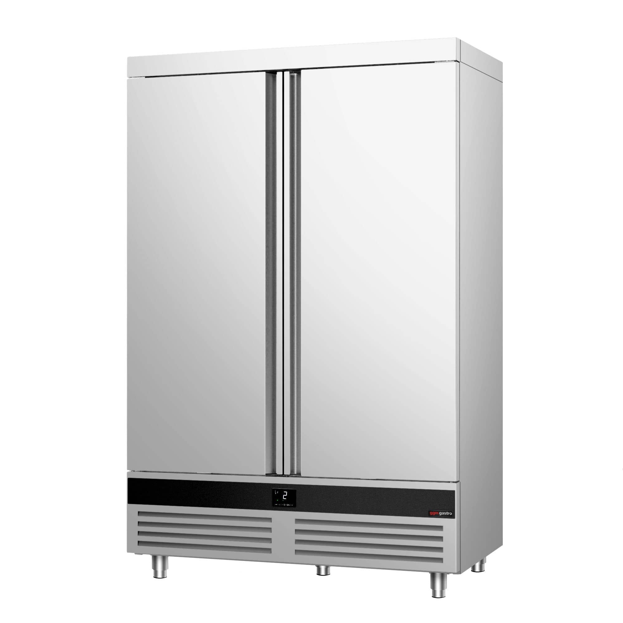 Dulap frigorific profesional din inox PREMIUM - GN 2/1 - 1400 litri - cu 2 uși — 7