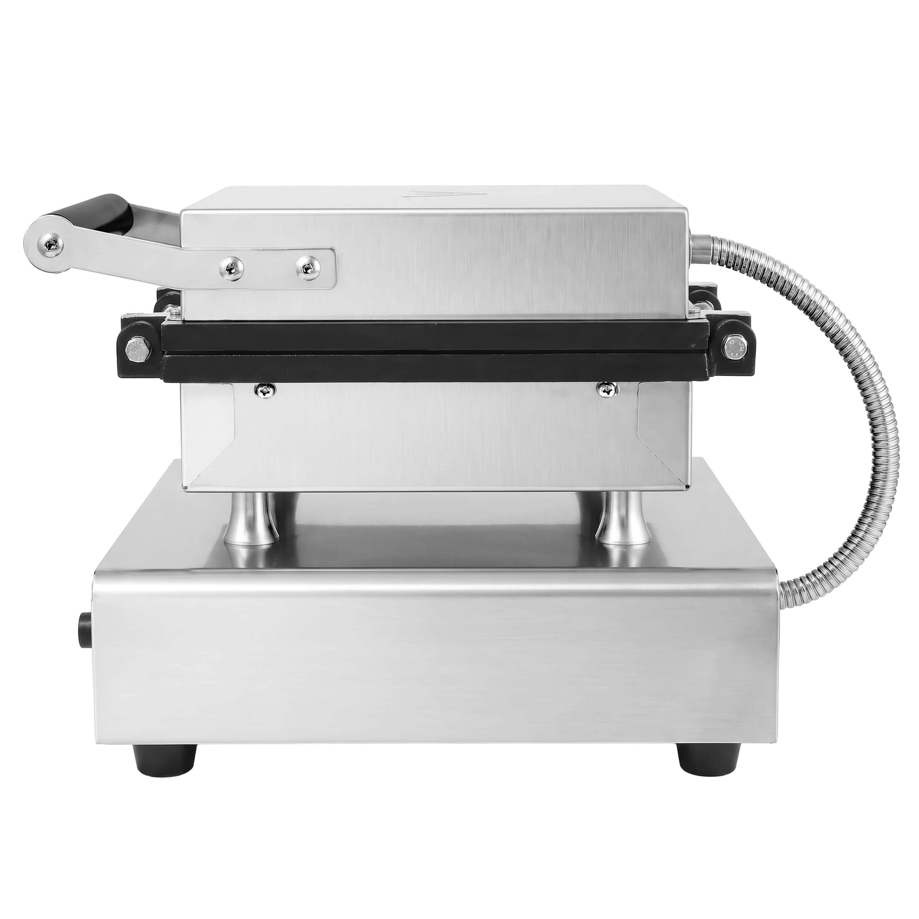 Aparat de vafe – individual – manual – 1,75 kW – Formă: vafă americană – plăci de coacere cu strat de teflon — 8