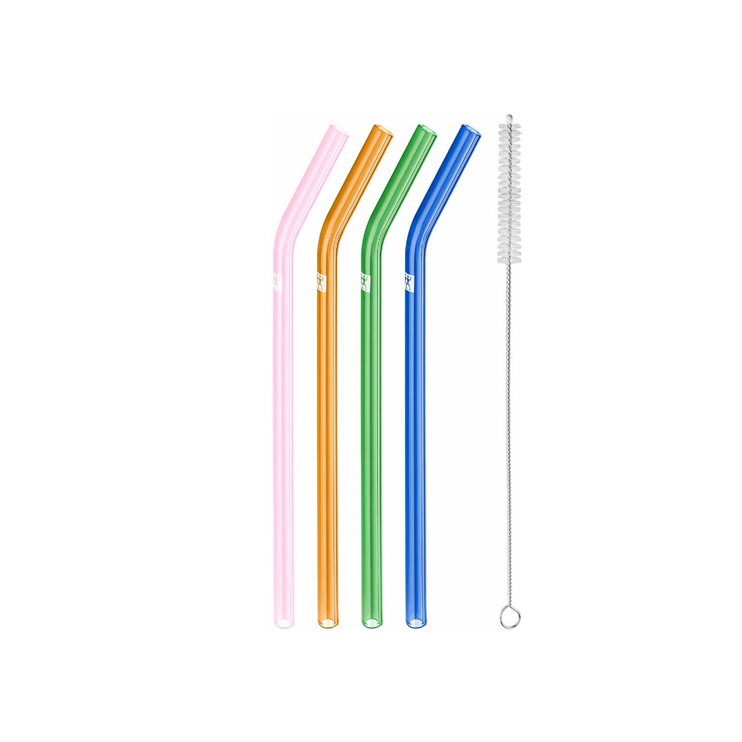 ZWILLING | SORRENTO - Paie din sticlă - curbate - colorate — 2