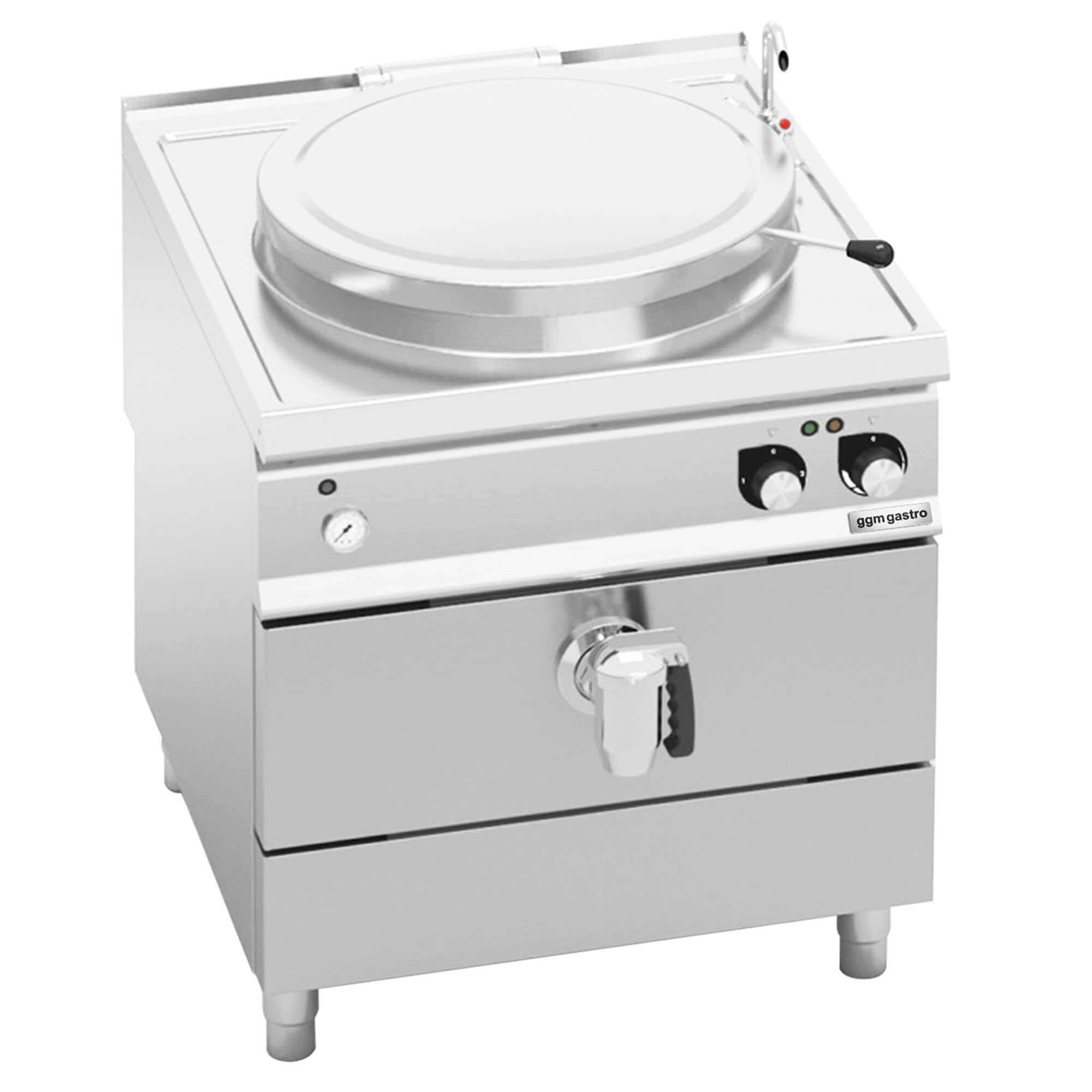Fierbător electric – 150 litri – 18 kW – Încălzire indirectă – cu robinet de alimentare cu apă și de evacuare — 4