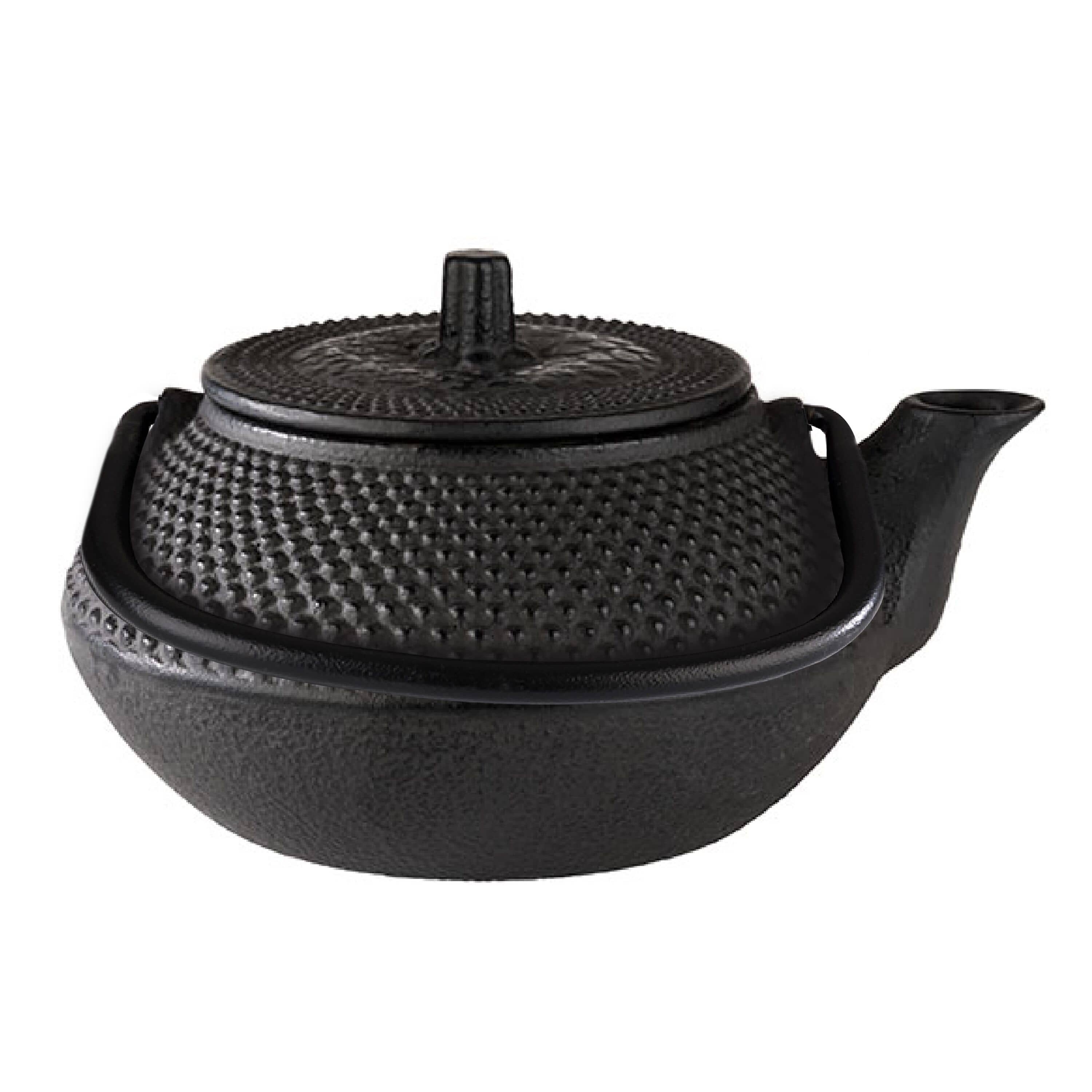 Ceainic - ASIA - 0.3 L - fontă emailată - negru — 4