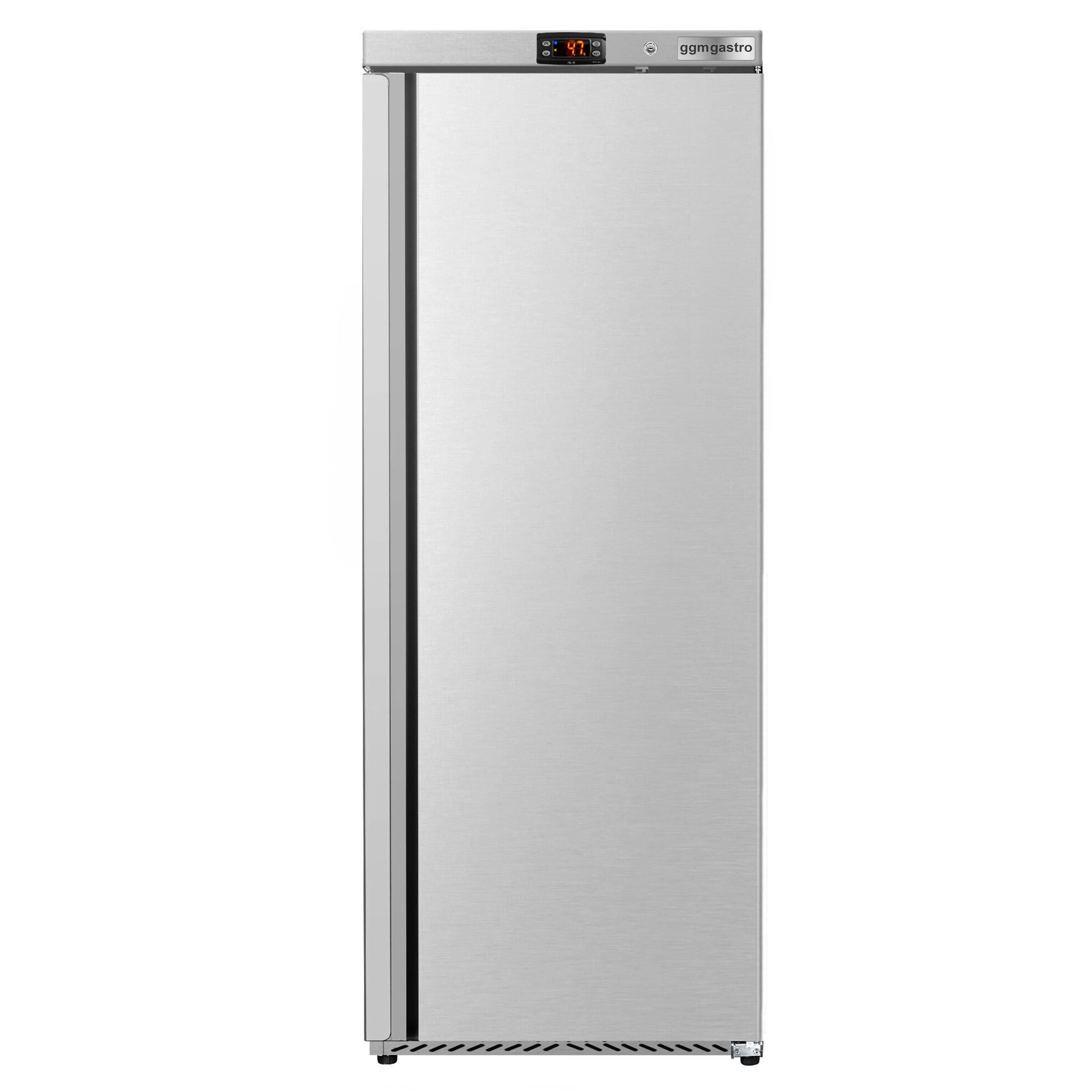 Frigider de depozitare din oțel inoxidabil ECO – 400 de litri – cu o ușă — 5
