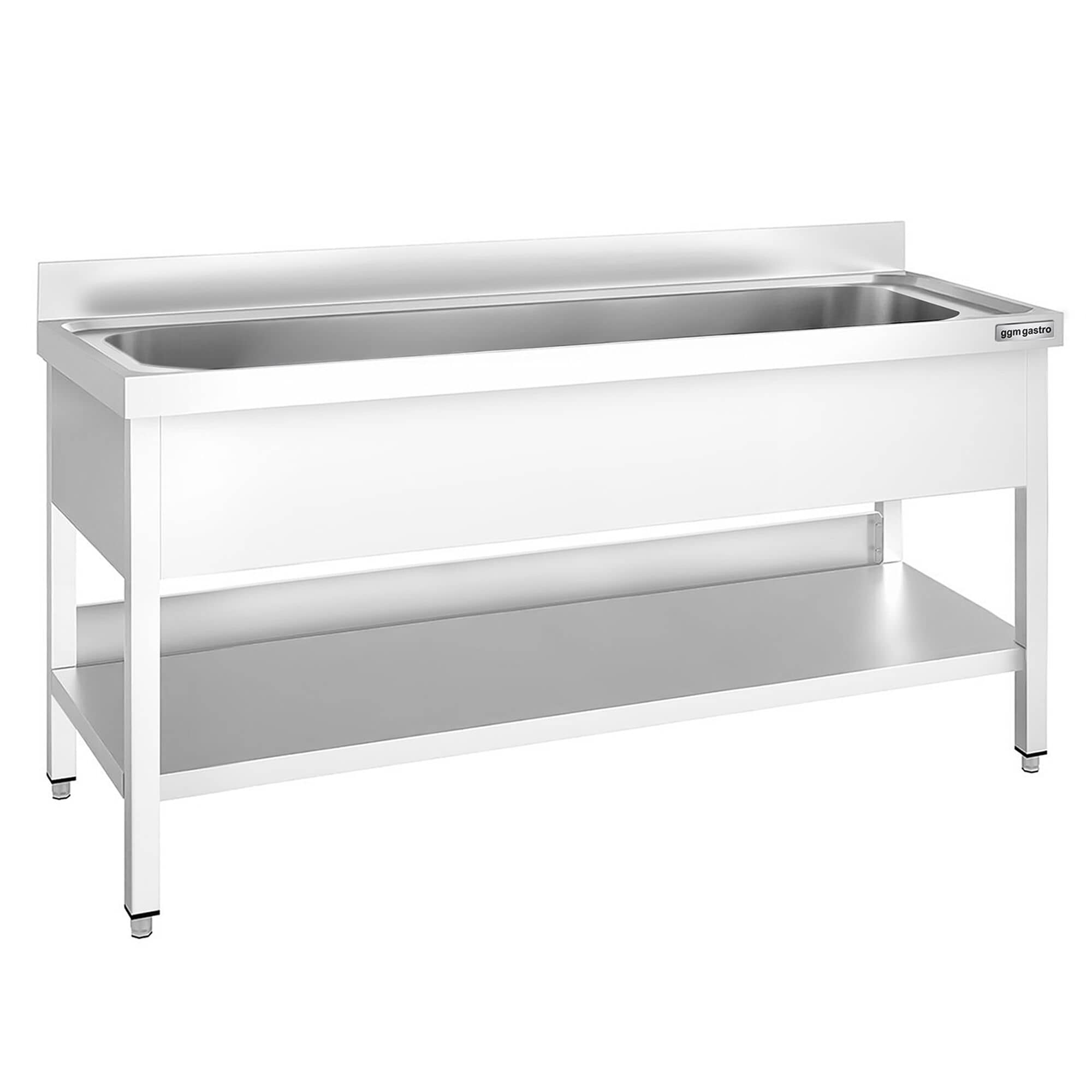 Chiuvetă PREMIUM - 2000x700mm - cu 1 cuvă — 2