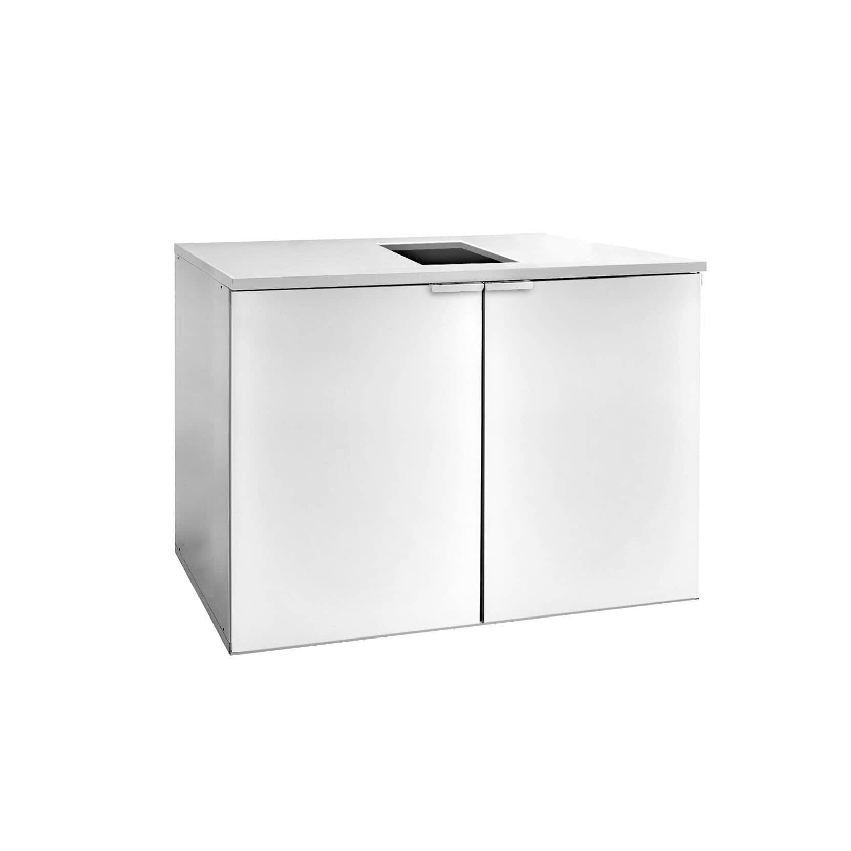 Răcitor de bere profesional (pentru butoi) - fără agregat – pentru unitate de răcire la distanță - 2x50 L - 1100x620 mm — 2