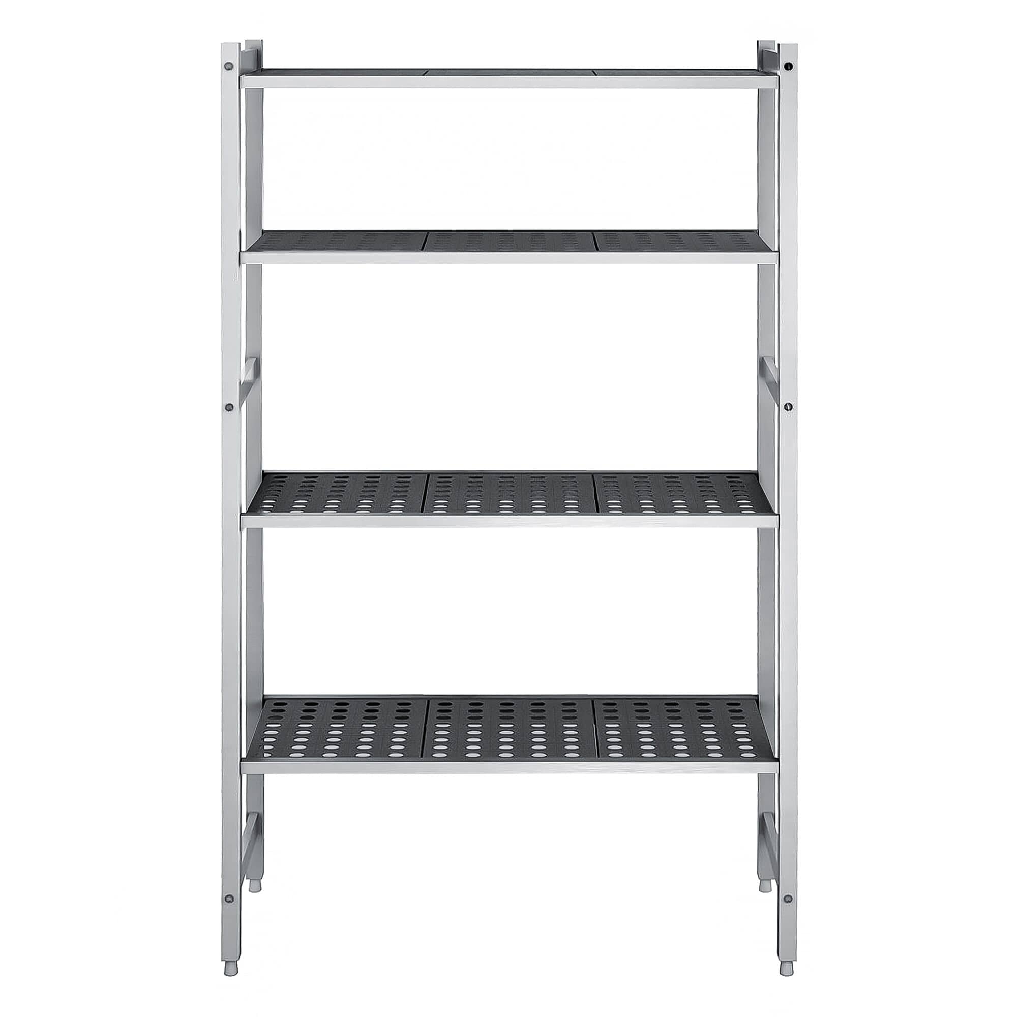 Raft de bază din aluminiu - 960 x 1800 mm - Capacitate de încărcare: 900 kg — 4