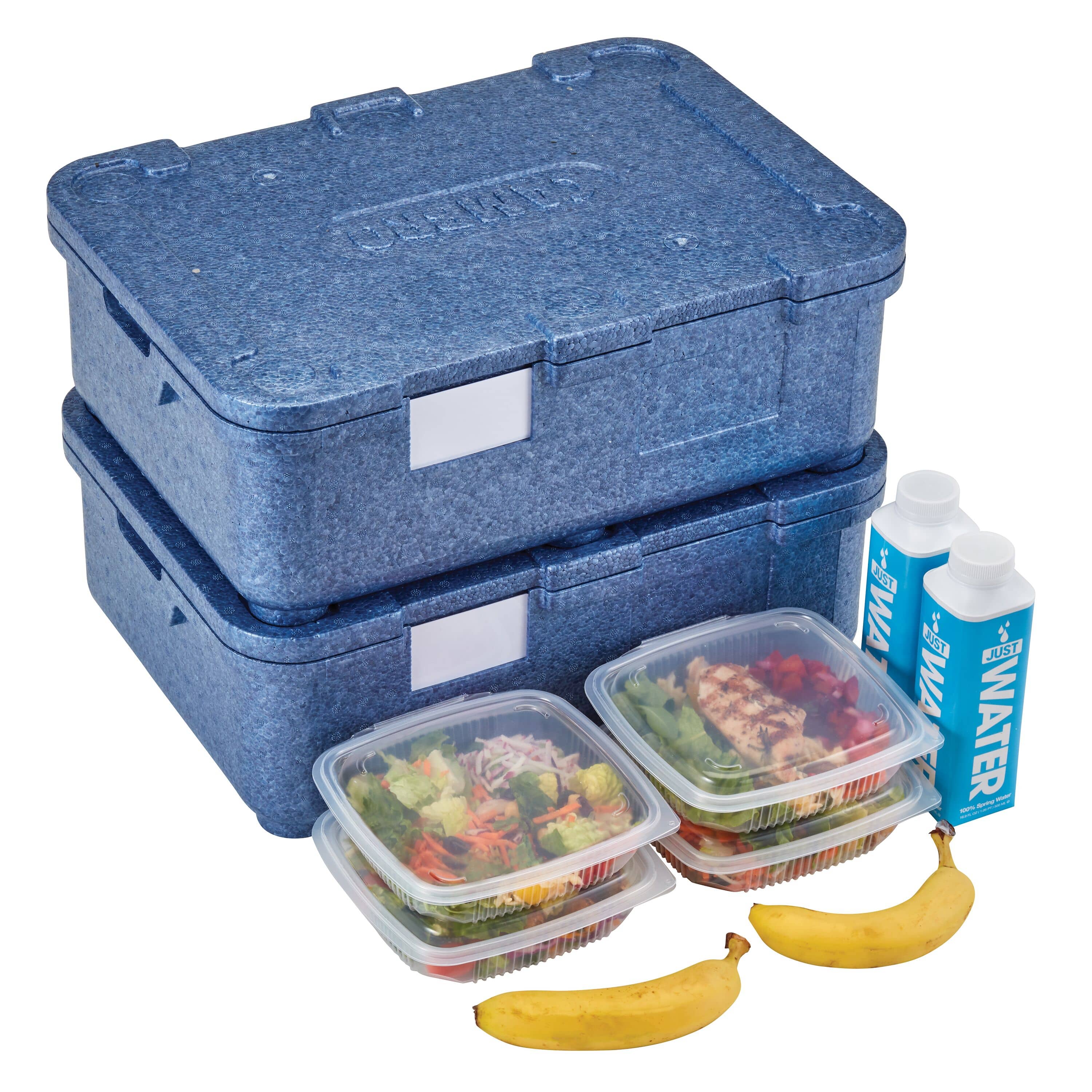 CAMBRO | CAM GOBOX® - Recipient izolat pentru masa - cu 4 compartimente — 8