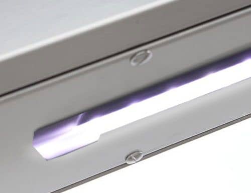 Iluminare pentru paravan de protecție din sticlă - 2100 mm - pentru BA216, WA216, KA216, PA216 și EA216 — 3