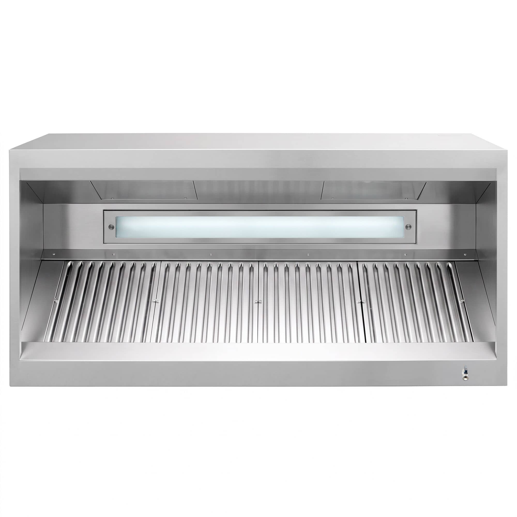 Hota cu incintă de tip inducție – 1800 mm – fără motor – cu filtru și lumină — 7