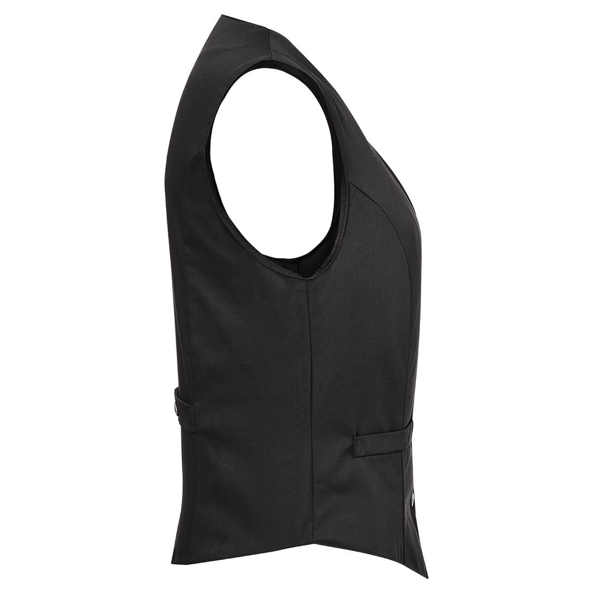 Karlowsky Lena - vestă de damă - neagră - mărime: 36 — 5