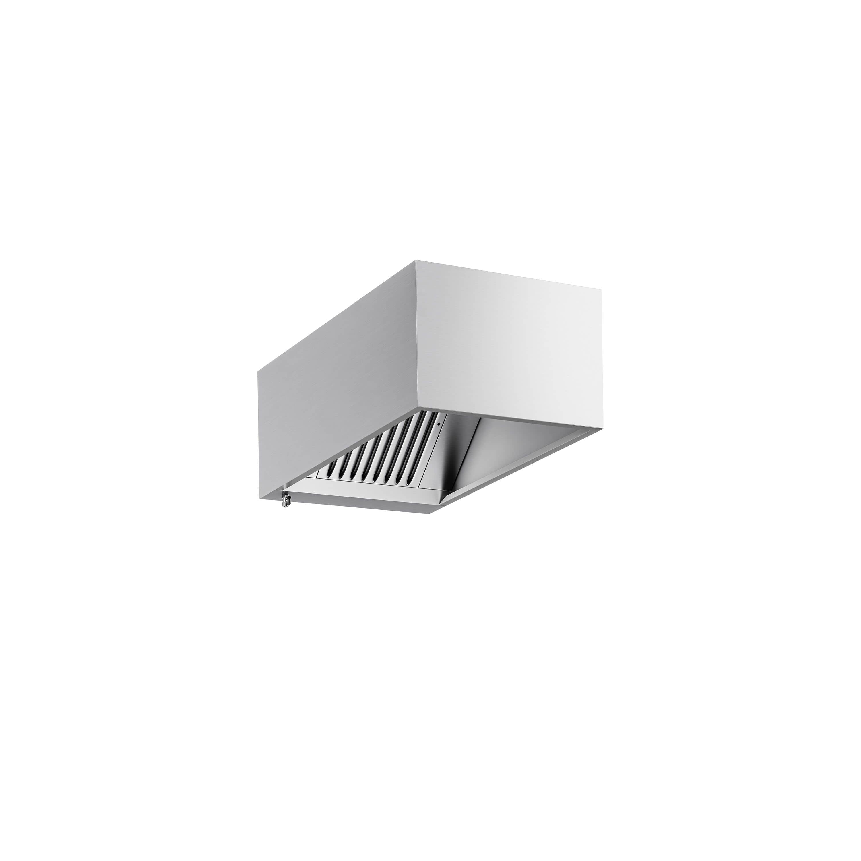 Hotă tip cutie- 800 mm - cu filtre labirint & iluminare LED — 2