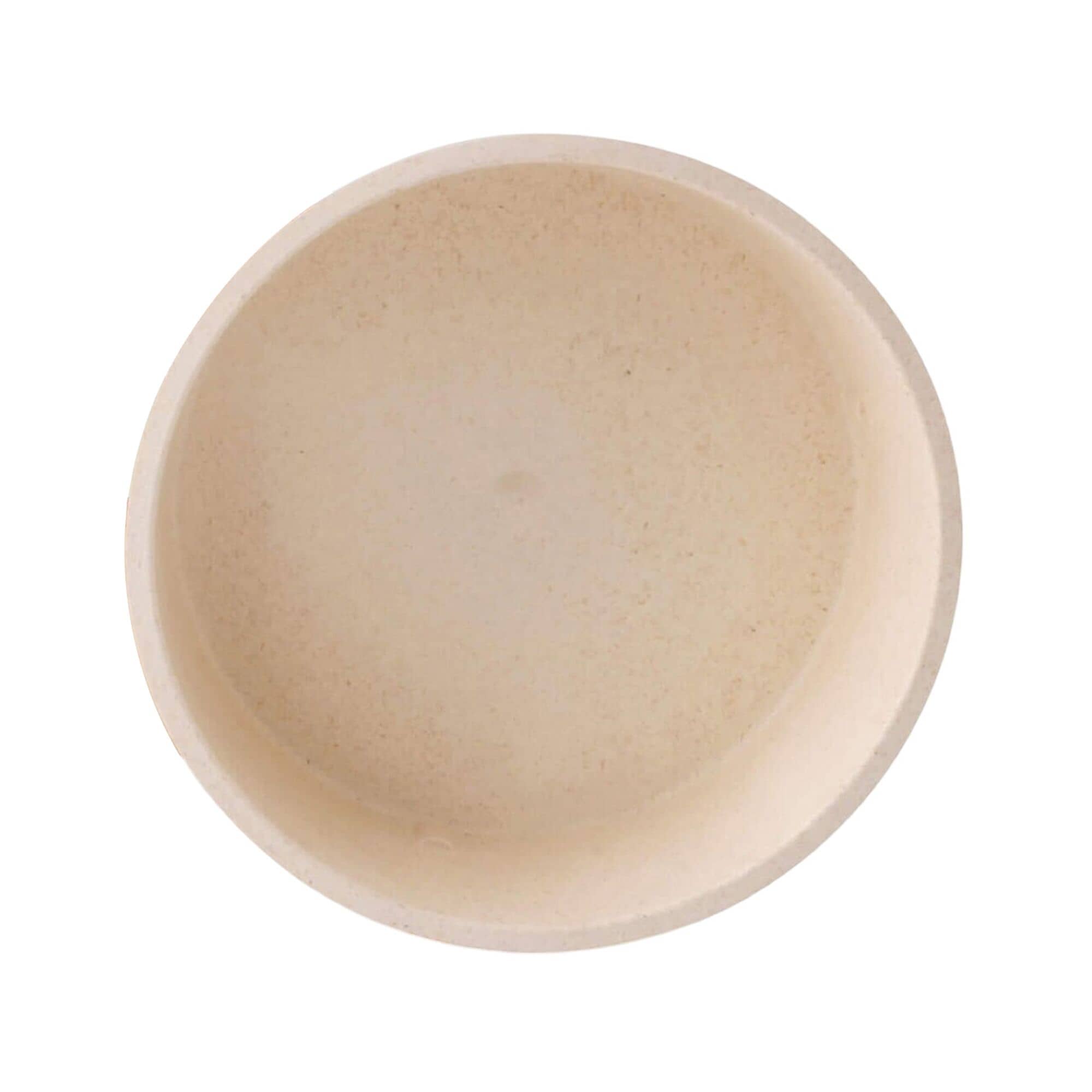 (60 buc) Bol - Bio-Compound - 650 ml - rotund - Ø 150 mm -  FSC certificat - Crem — 4