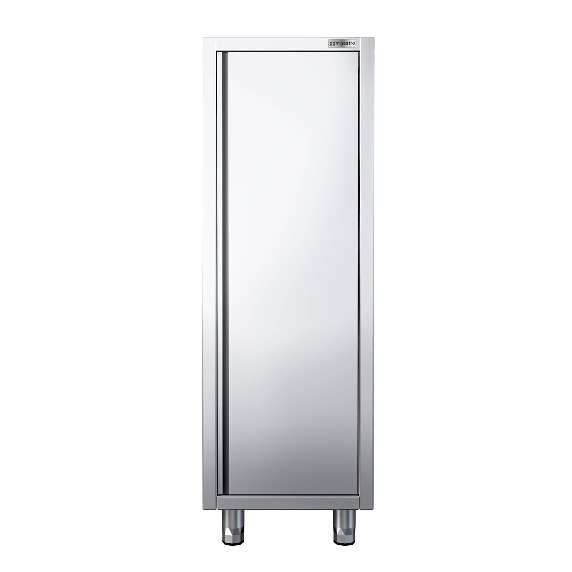 Dulap pentru veselă PREMIUM - 600 x 600 mm - 1 ușă batantă - Înălțime: 1800 mm — 6