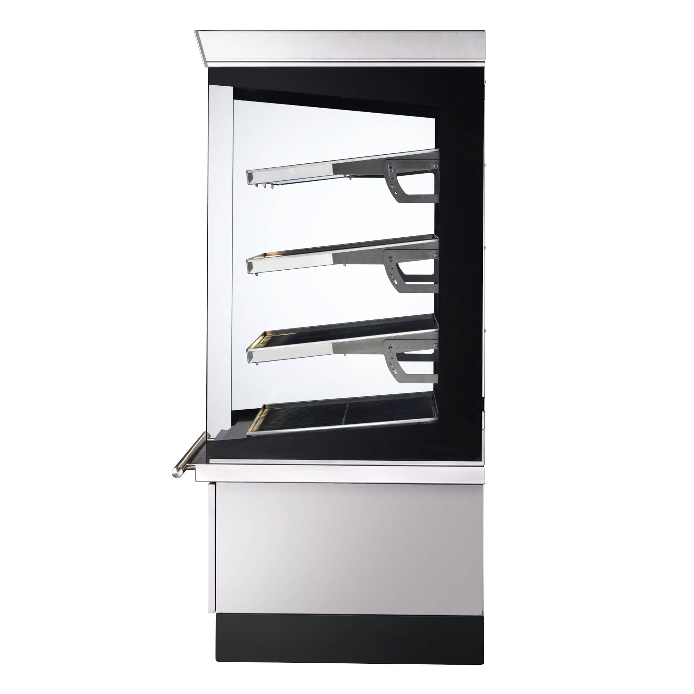 UBERT Vitrină de încălzire - 1050x800mm - 4 rafturi încălzite — 5