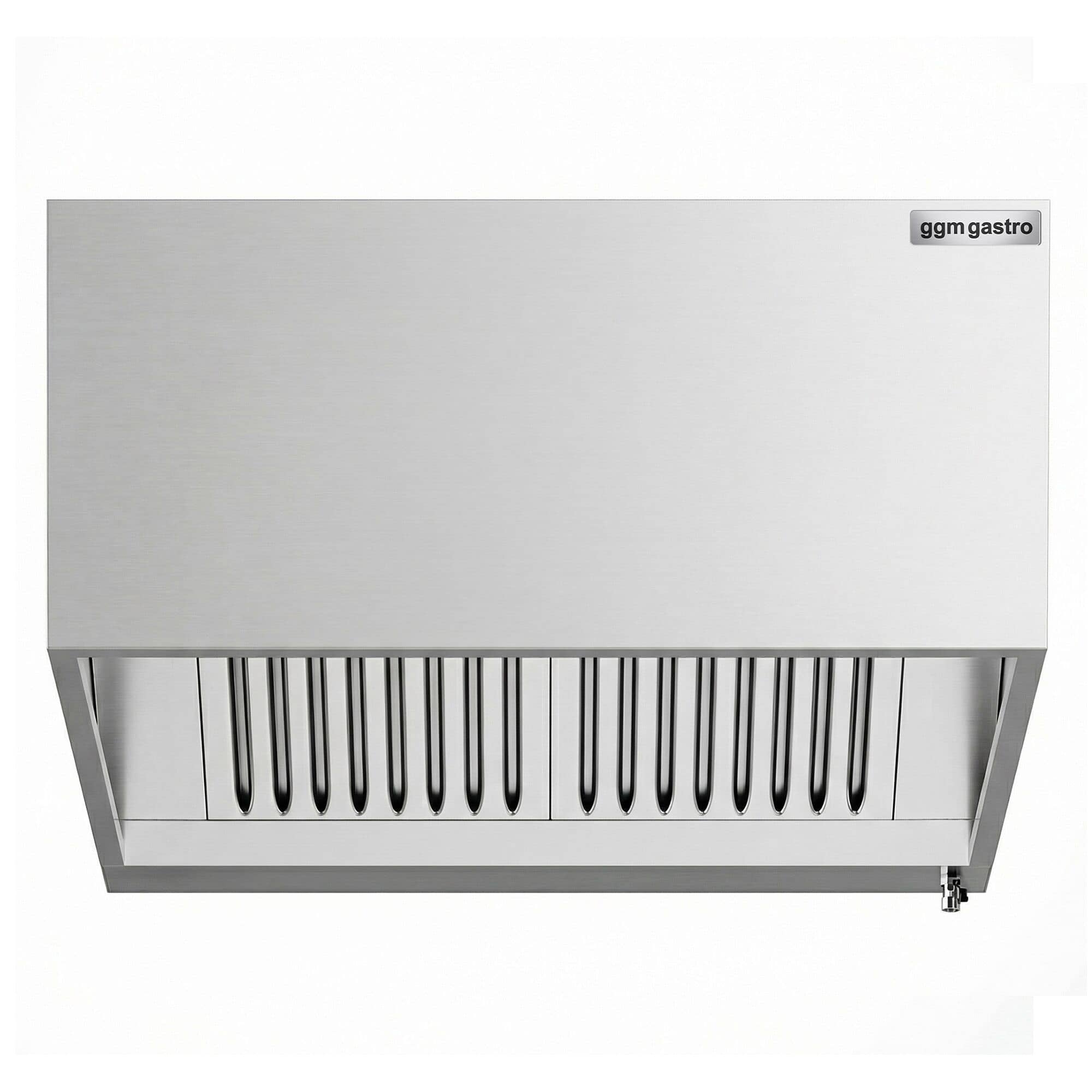 Hota cu incintă de tip inducție – 1200 mm – fără motor – cu filtru și lumină — 5