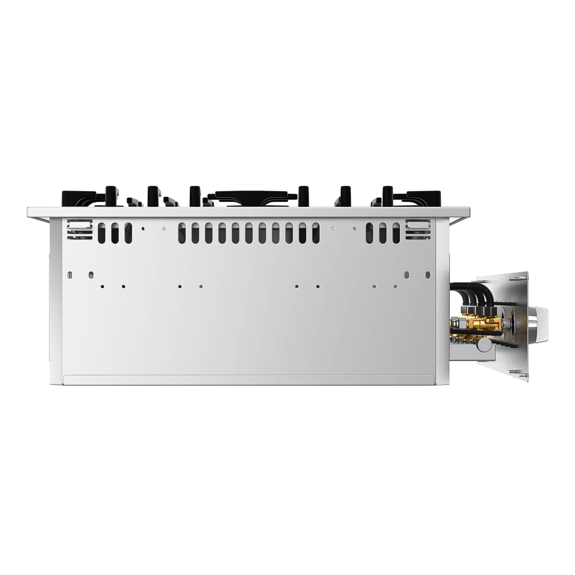 Aragaz de încastrat – 30 kW – 4 arzătoare — 7