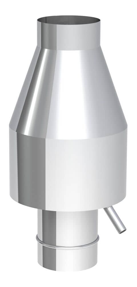 Capac terminal tip deflector - pentru tubulatură de ventilație - Ø 400 mm — 2