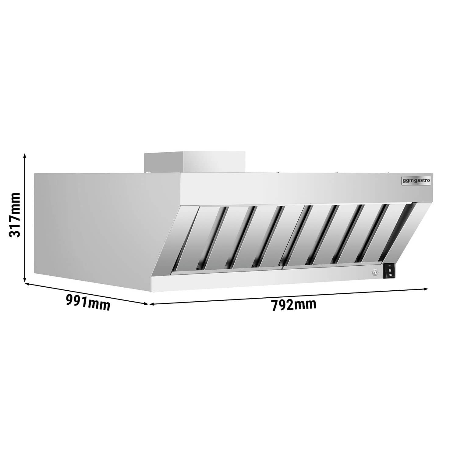 Hota cu condensare de aer fără filtru de cărbune – compatibilă cu cuptoarele combinate KDV760, KDV1255, KDV920, BOMV10, BHV920OH, BHV1255OH și BOMV6 — 3