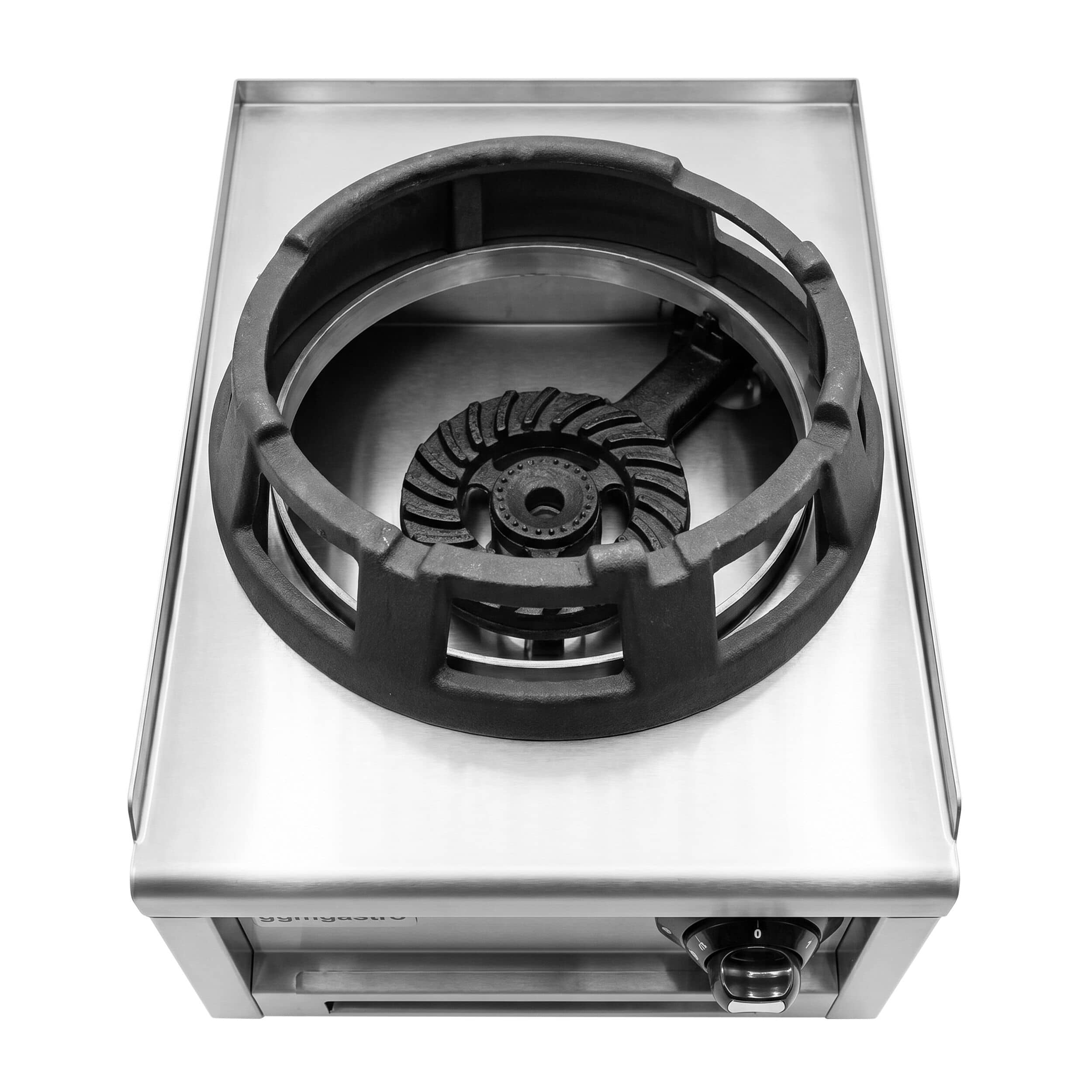 Aragaz cu gaz pentru wok – 12 kW – 1 arzător – Ø 285 mm — 6
