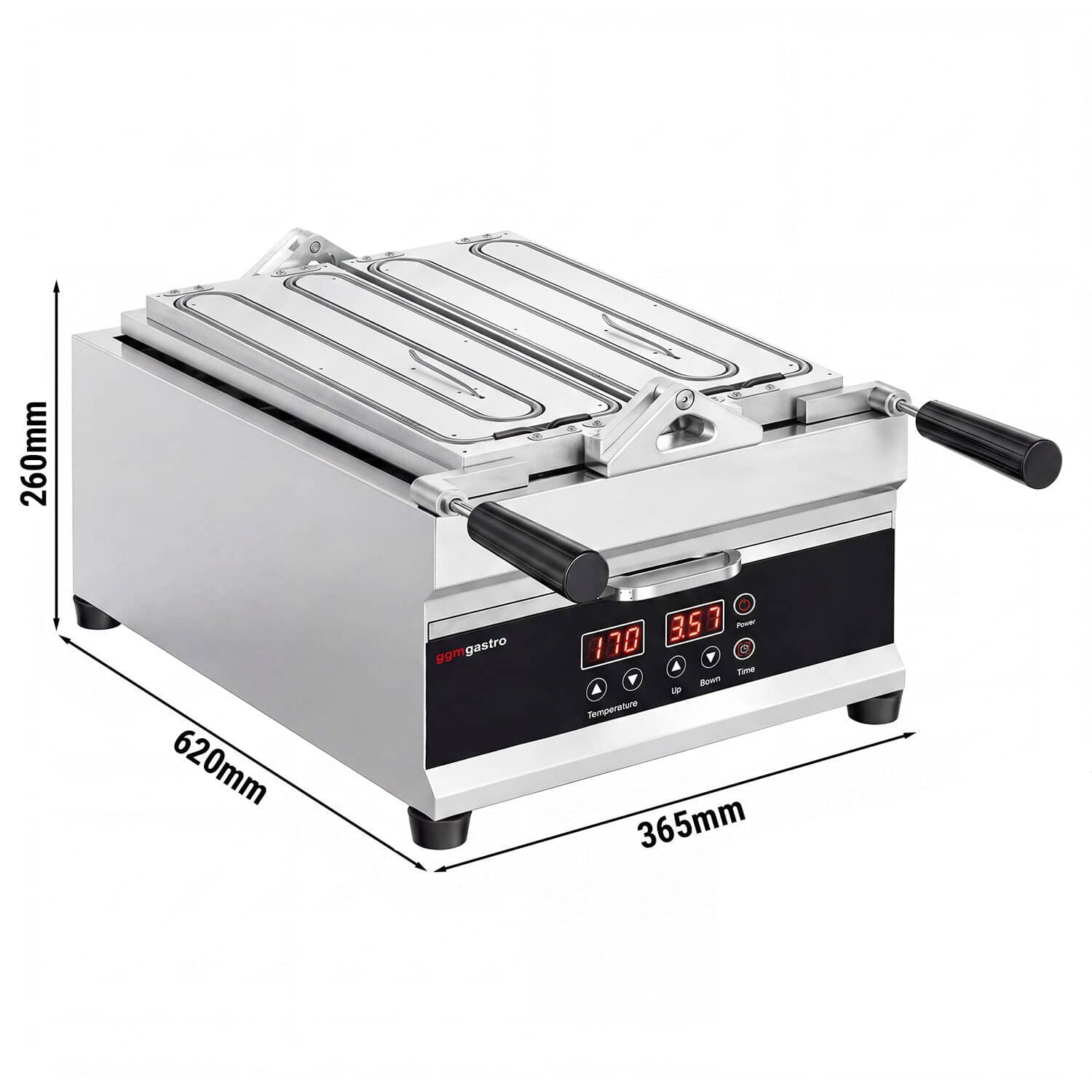 Mașină profesională pentru tarte - 1,6 kW - fără tăvi pentru mini-prăjituri — 3