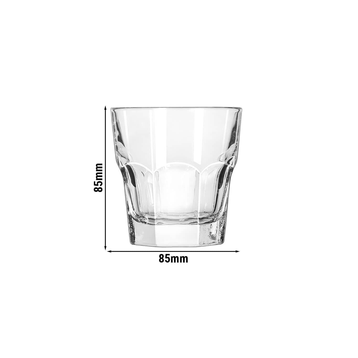 (36 bucăți) LIBBEY | GIBRALTAR - Rocks- 207ml — 3