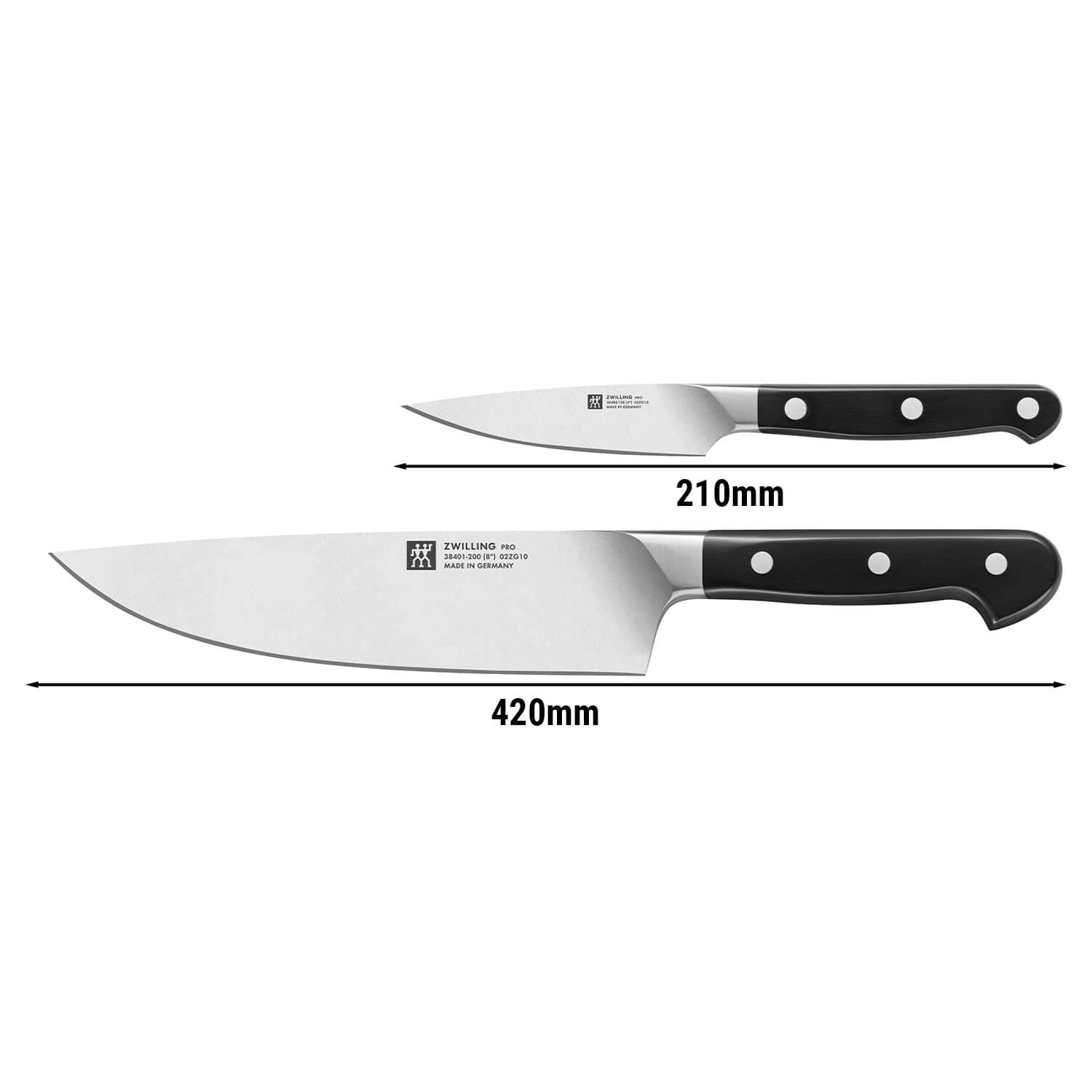 ZWILLING | PRO - Set de cuțite, 2 buc. — 4
