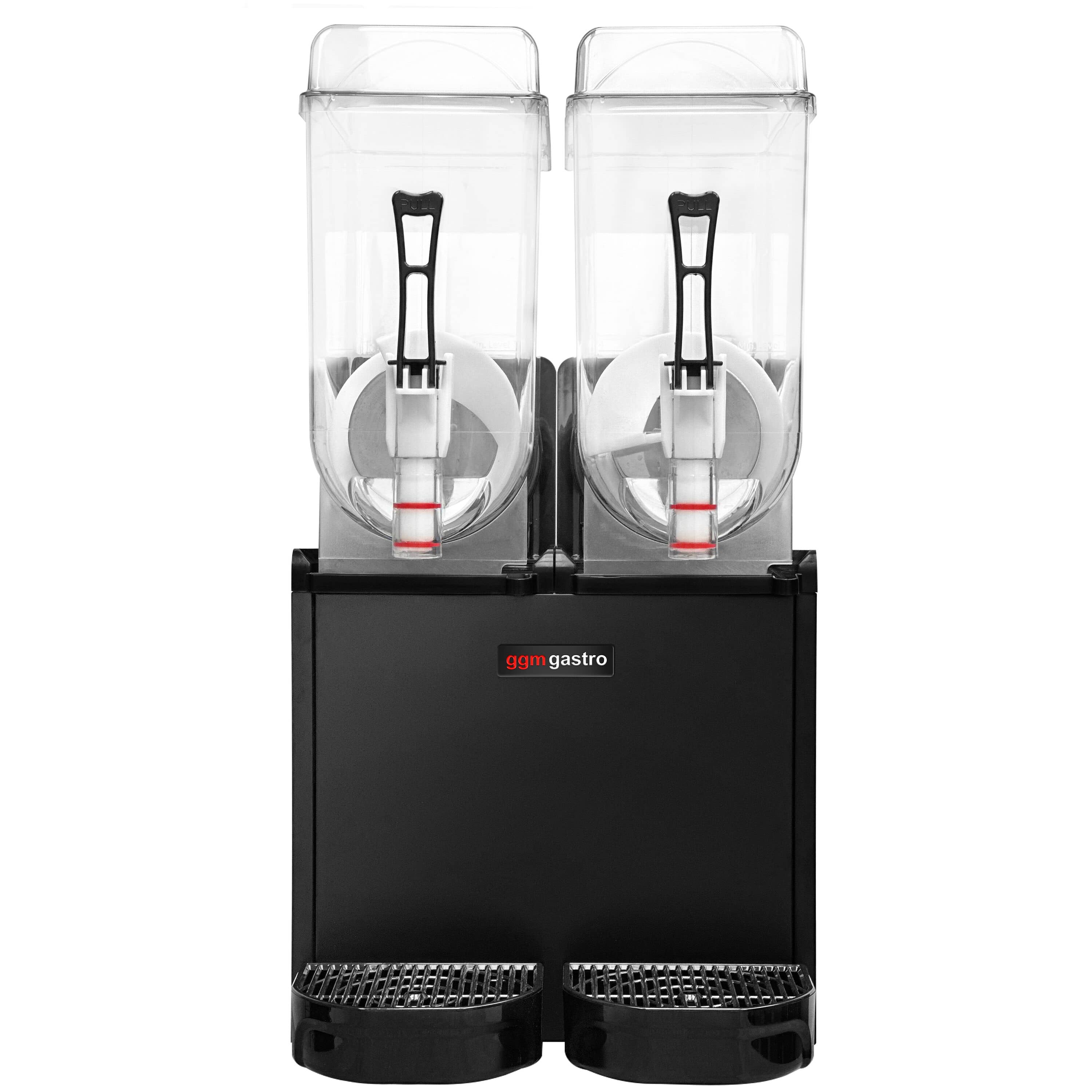 Aparat granita PROFESIONALĂ - 2 x 12 litri - 984 W - Negru — 5