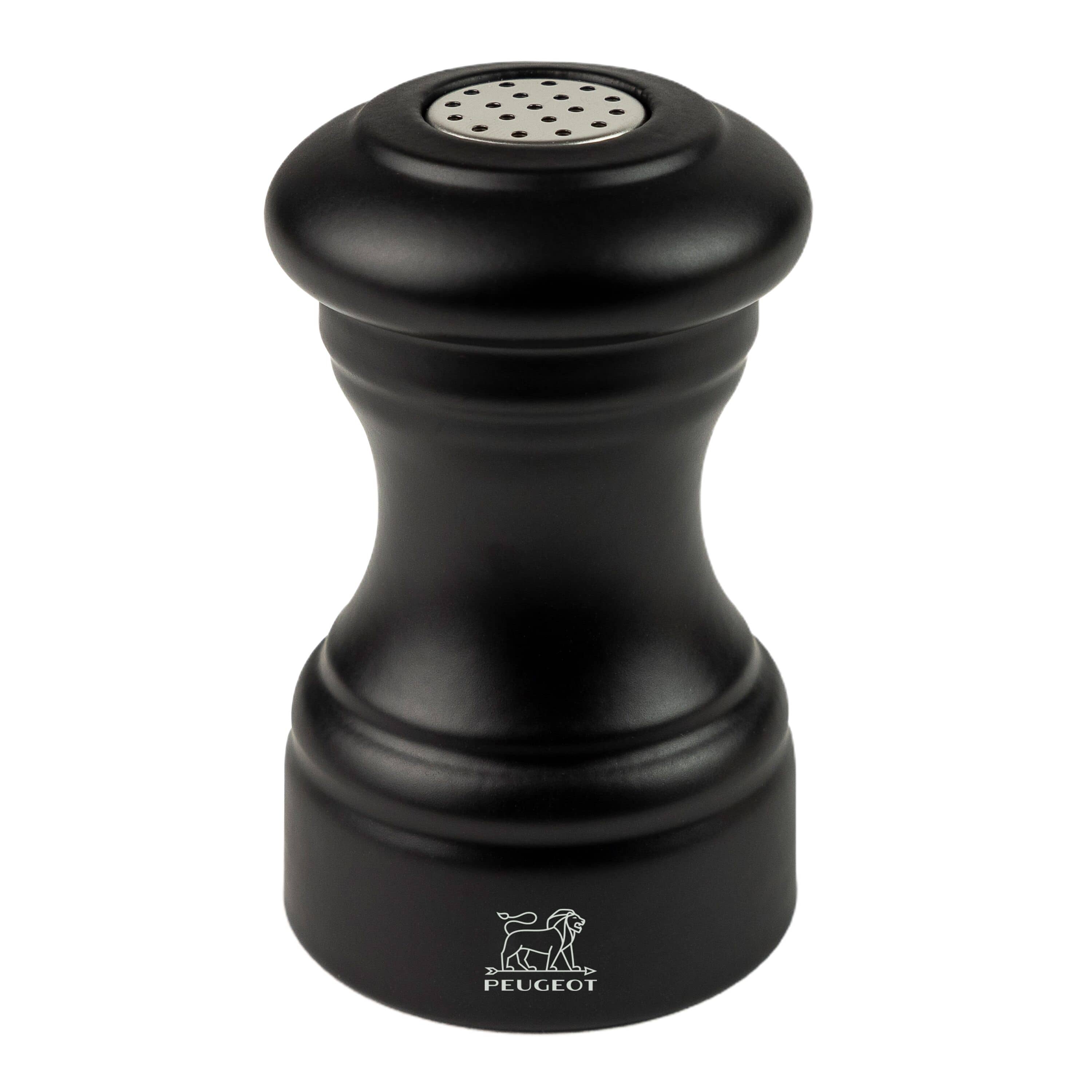 (6 bucăți) PEUGEOT | BISTRO - Solniță - Lemn - Negru mat - Înălțime: 90 mm — 4