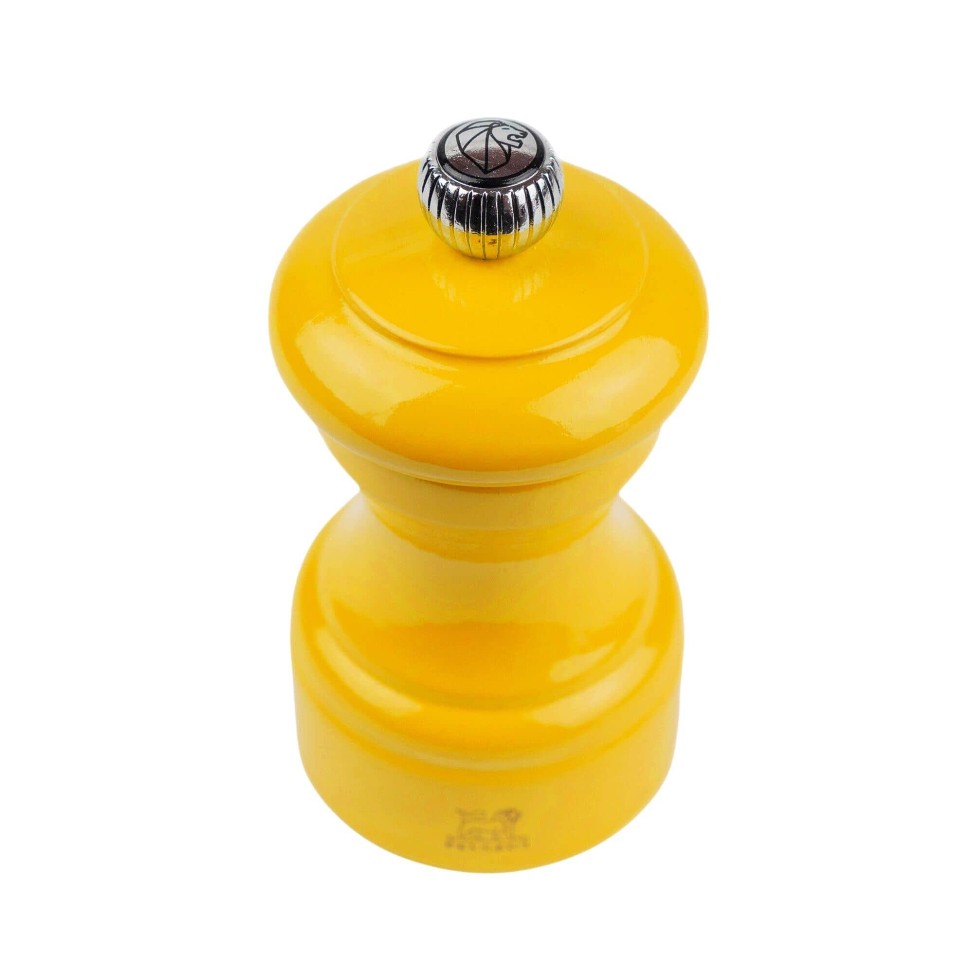 (6 bucăți) PEUGEOT | BISTRORAMA - Râșniță de piper - Lemn - Galben șofran - Înălțime: 100 mm — 5