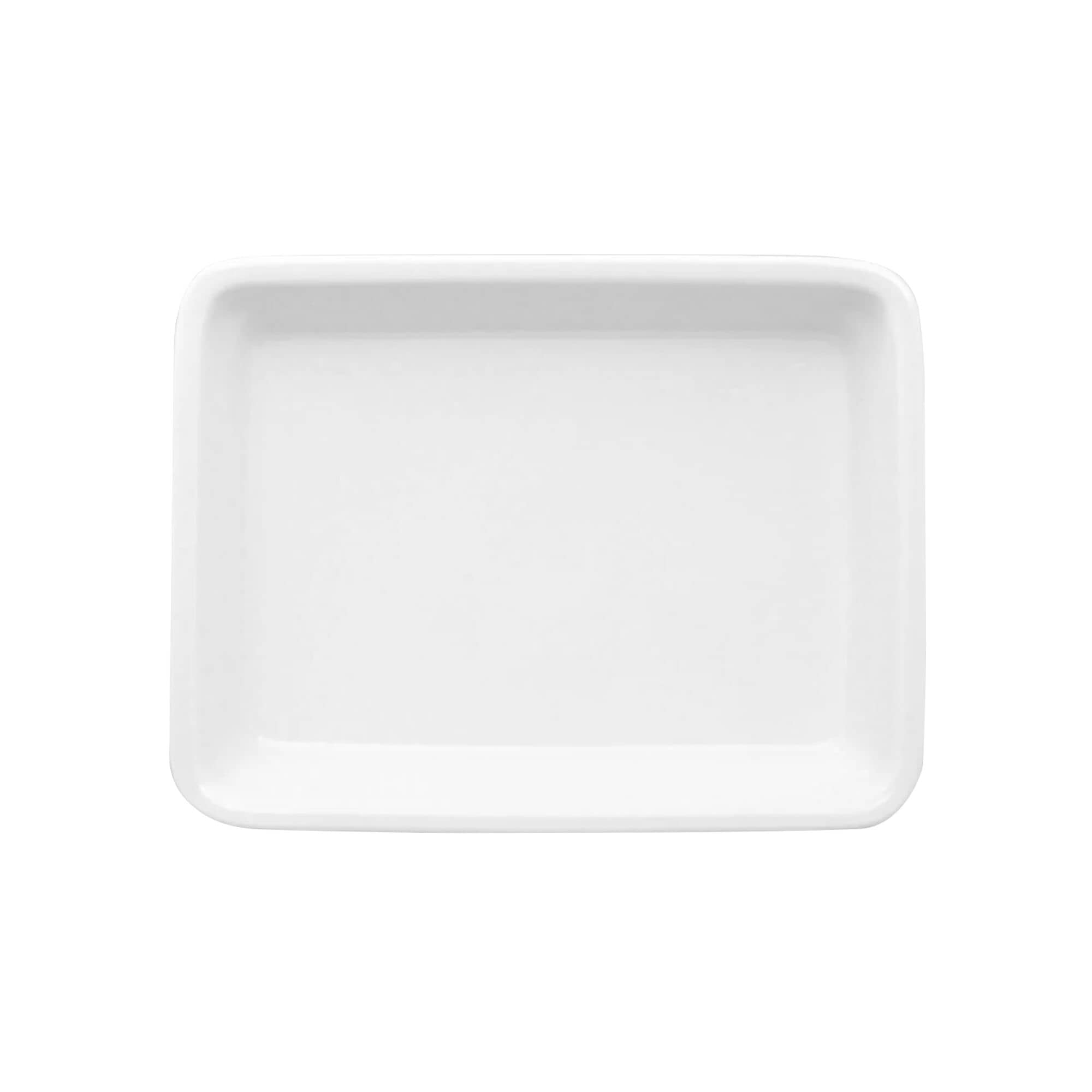 (12 bucăți) THERMO FUTURE BOX | Farfurie pentru meniu - Rectangular - fără separatoare - Alb — 2