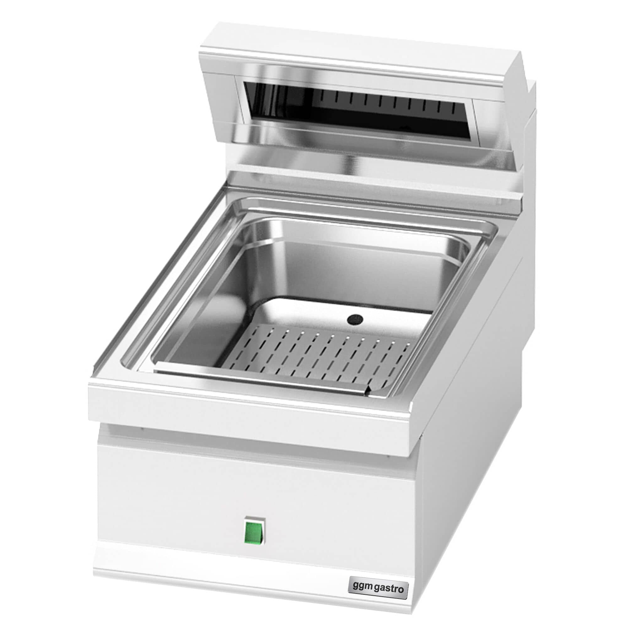 Aparat de menținut cartofii la cald / încălzitor de cartofi prăjiți - 1 kW - 1x GN 1/1 — 5