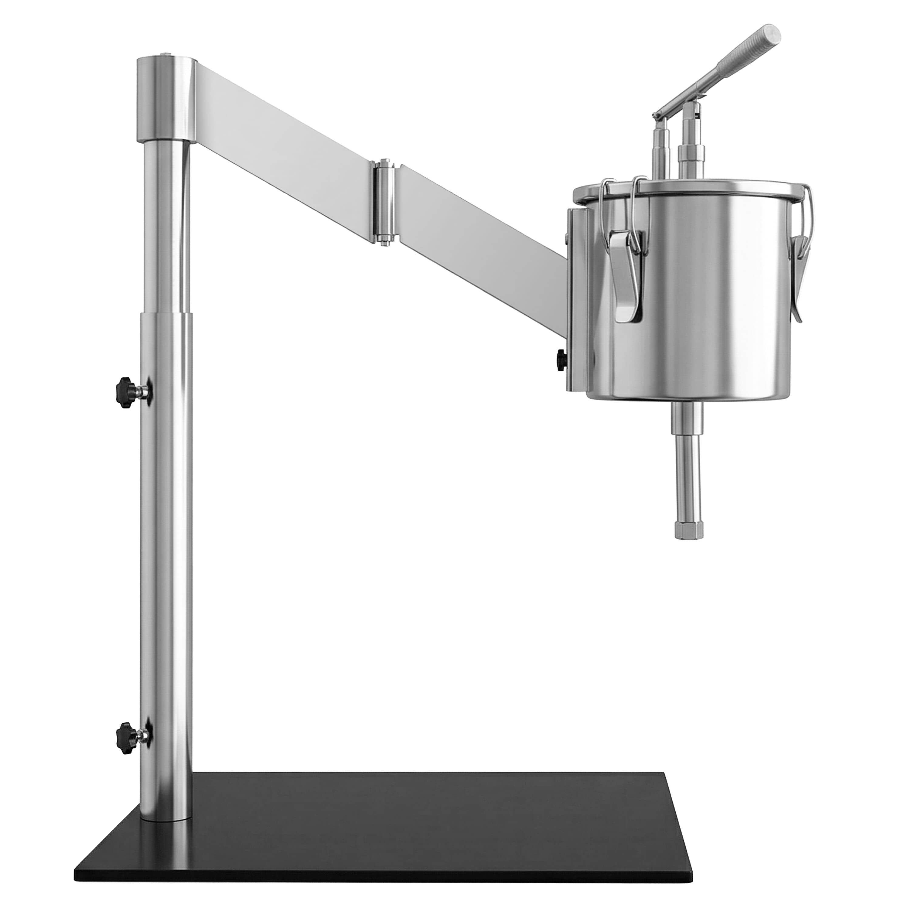 Dozator pentru aluat de vafe – 4 litri – rabatabil — 4