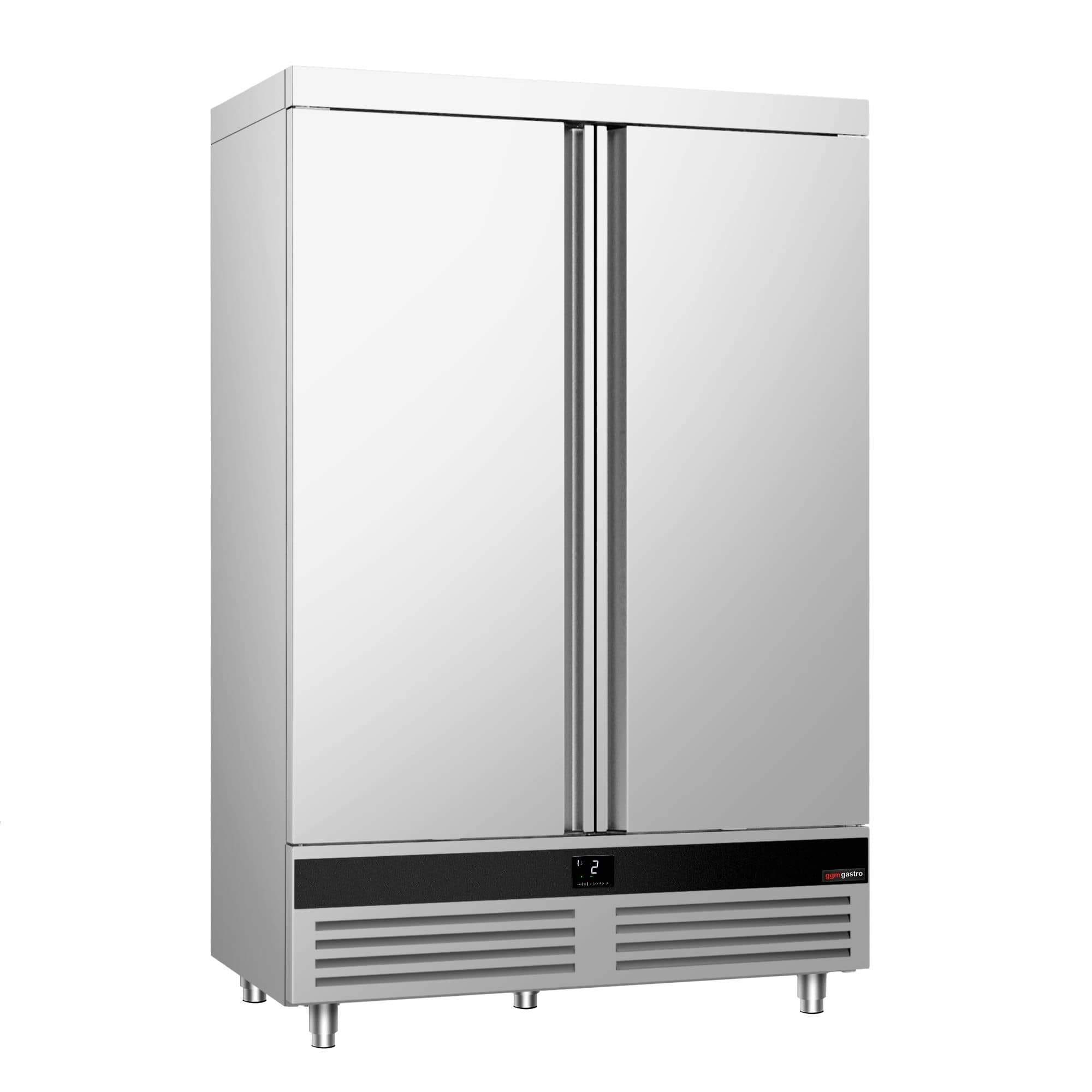 Dulap frigorific profesional din inox PREMIUM - GN 2/1 - 1400 litri - cu 2 uși — 4