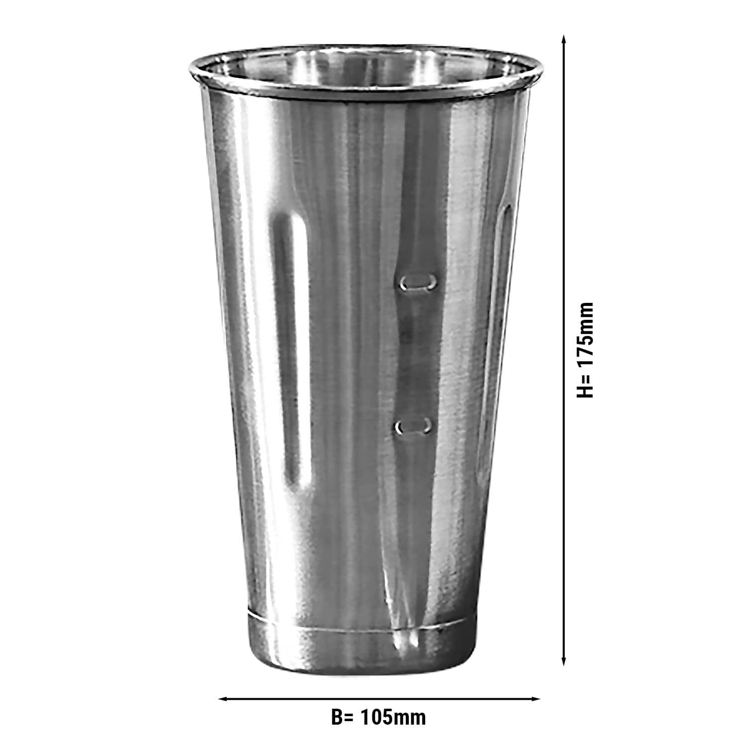 Roband Blender Cup din oțel inoxidabil — 3