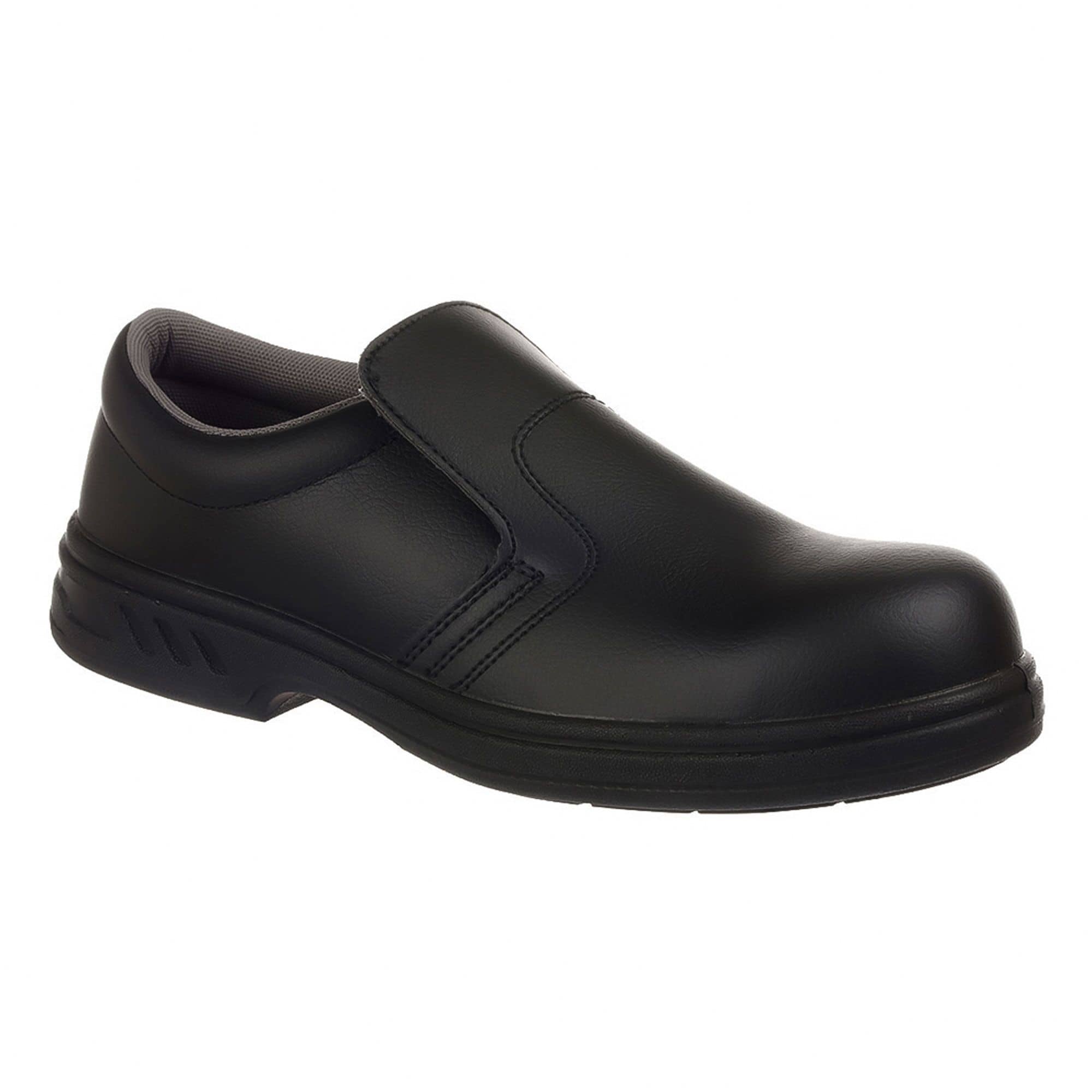 Pantof de protecție slip-on Steelite [S2] - Negru - Mărime: 34 — 2