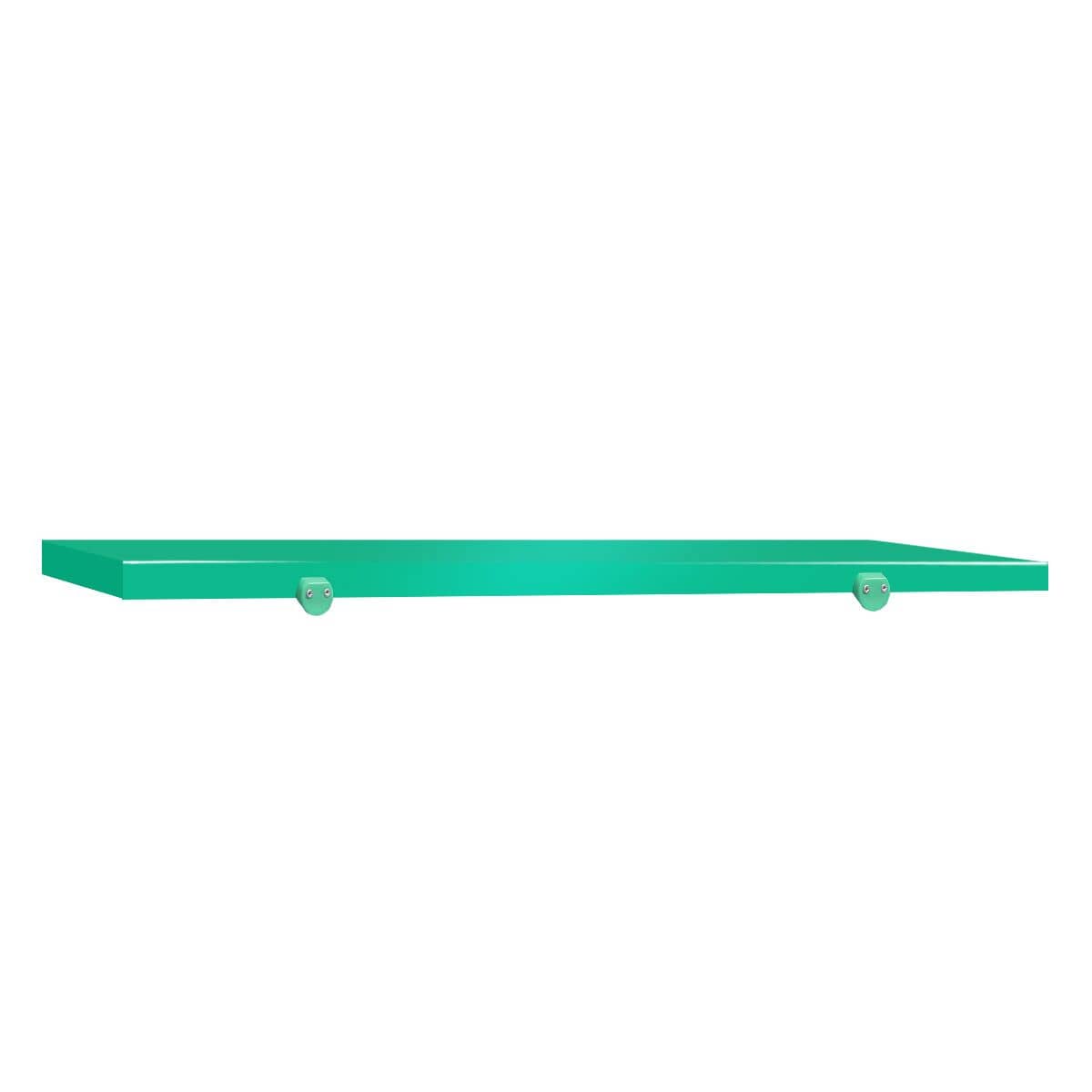 Placă de tăiere pentru masa de lucru – 1500 x 600 mm – Conformă cu HACCP – Verde — 2