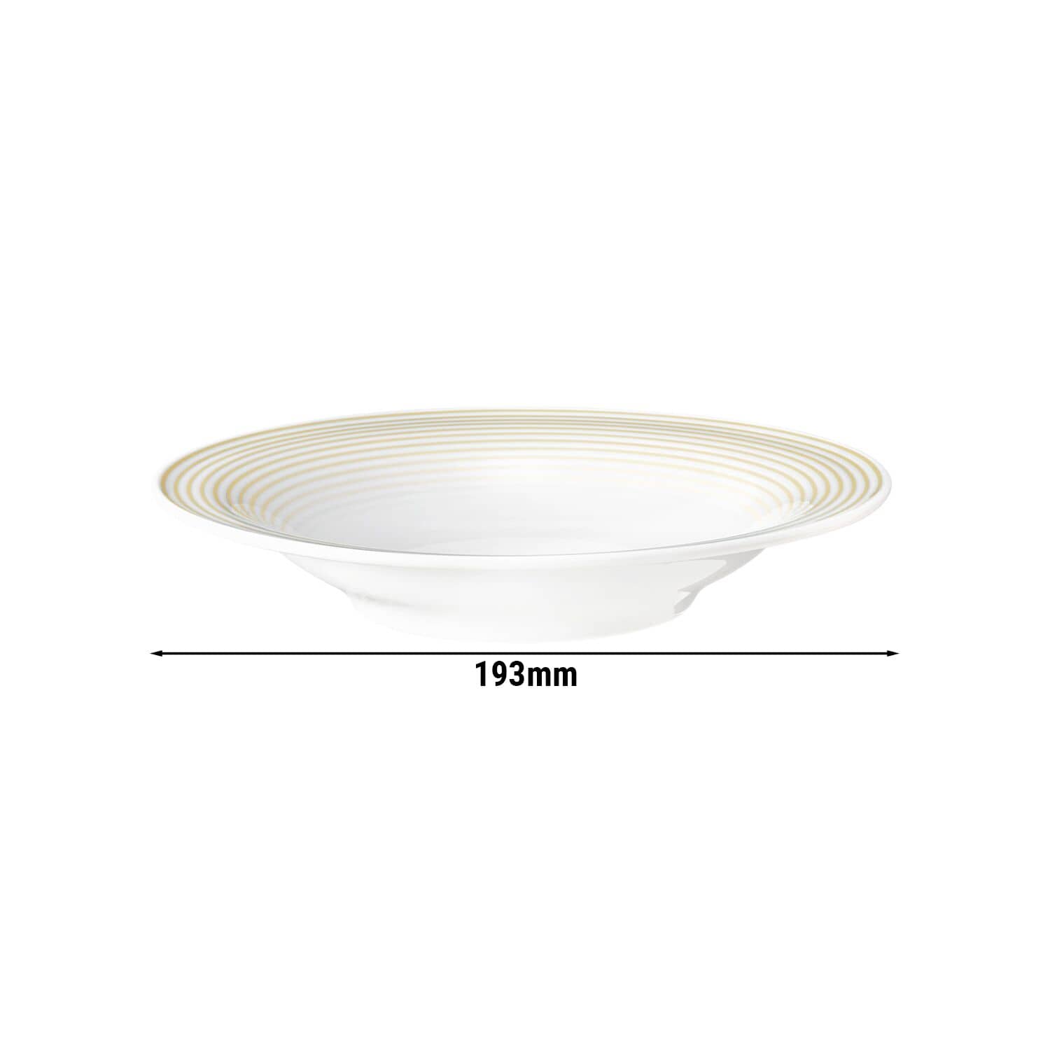 (6 buc.) Seltmann Weiden - Farfurie pentru salata - Ø 19 cm — 3