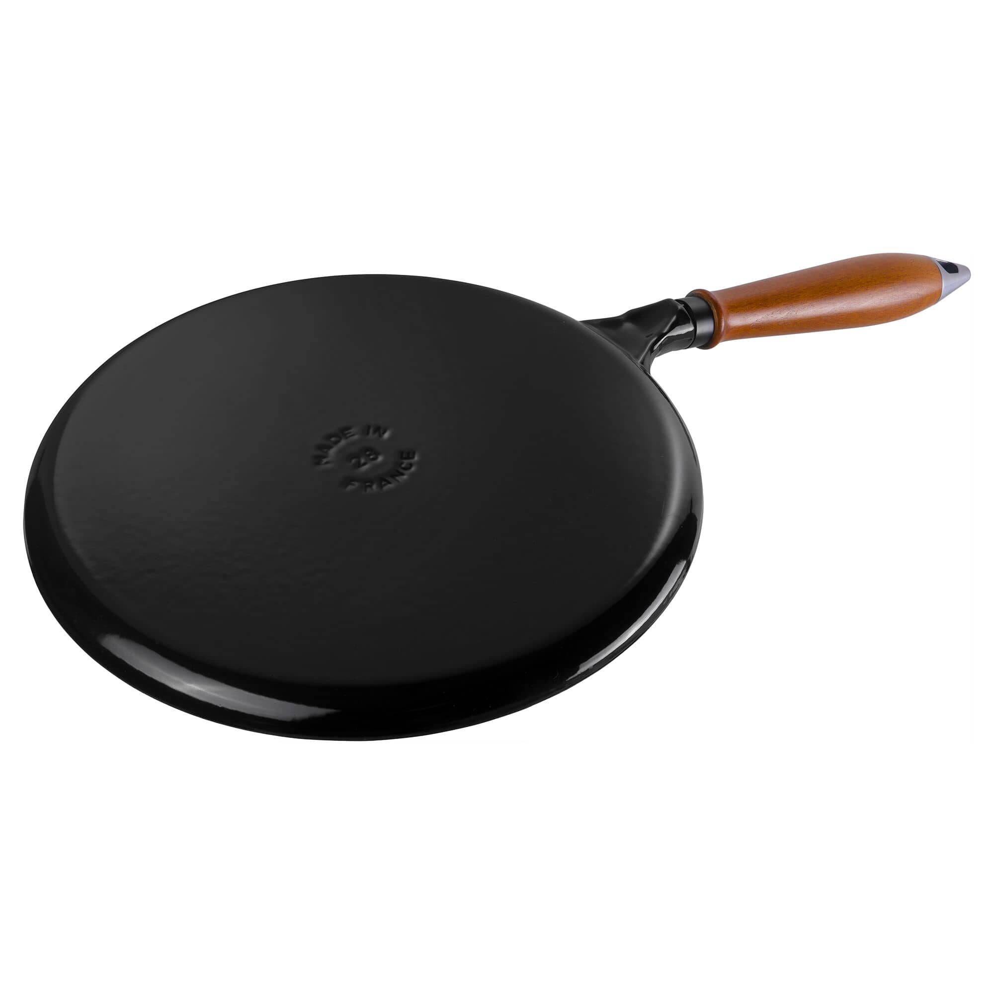 STAUB | TIGAIE - Tigaie pentru clatite - Ø 280mm - fonta - neagra — 4