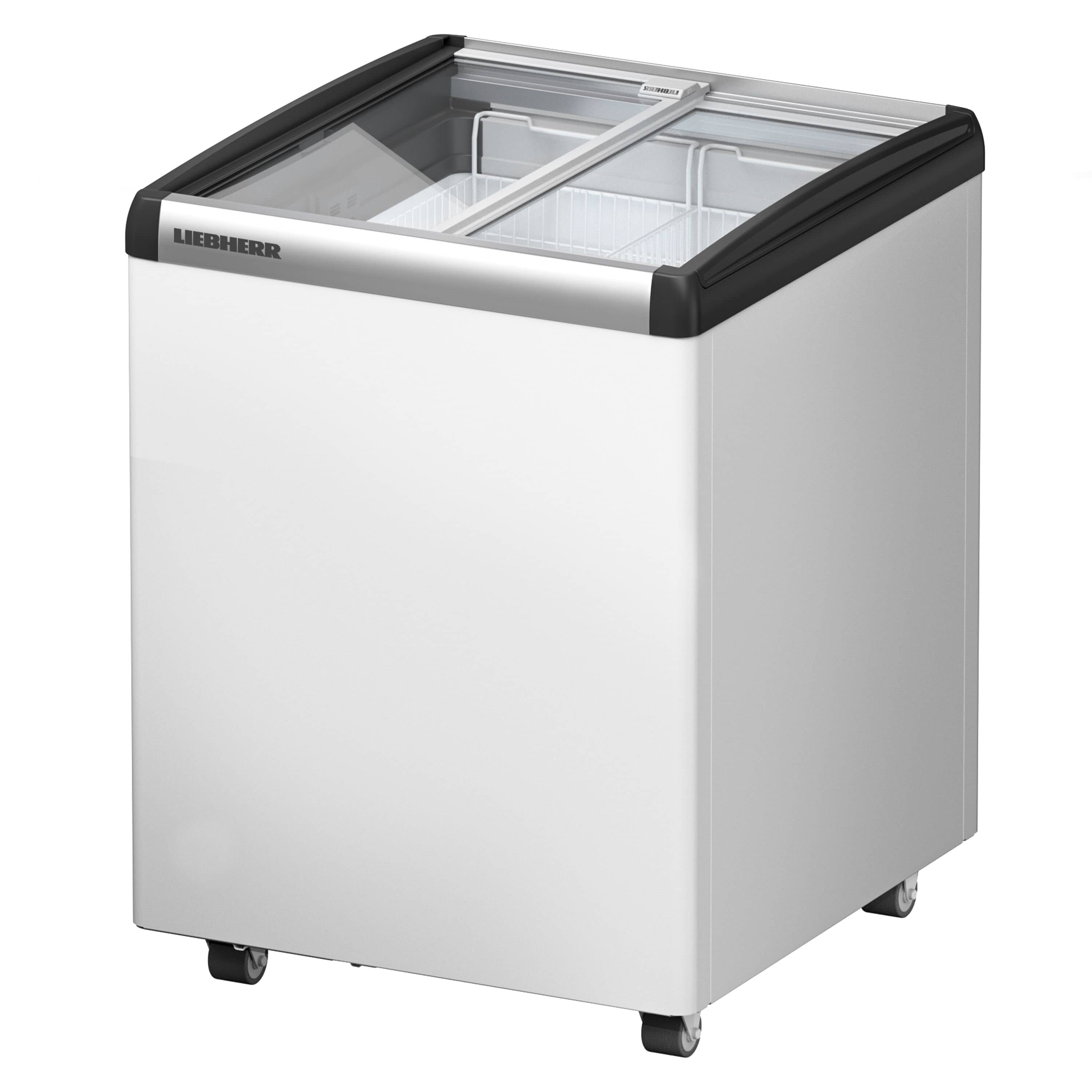 LIEBHERR | Ladă de congelare - 104 litri - cu capac glisant din sticlă - Alb — 7