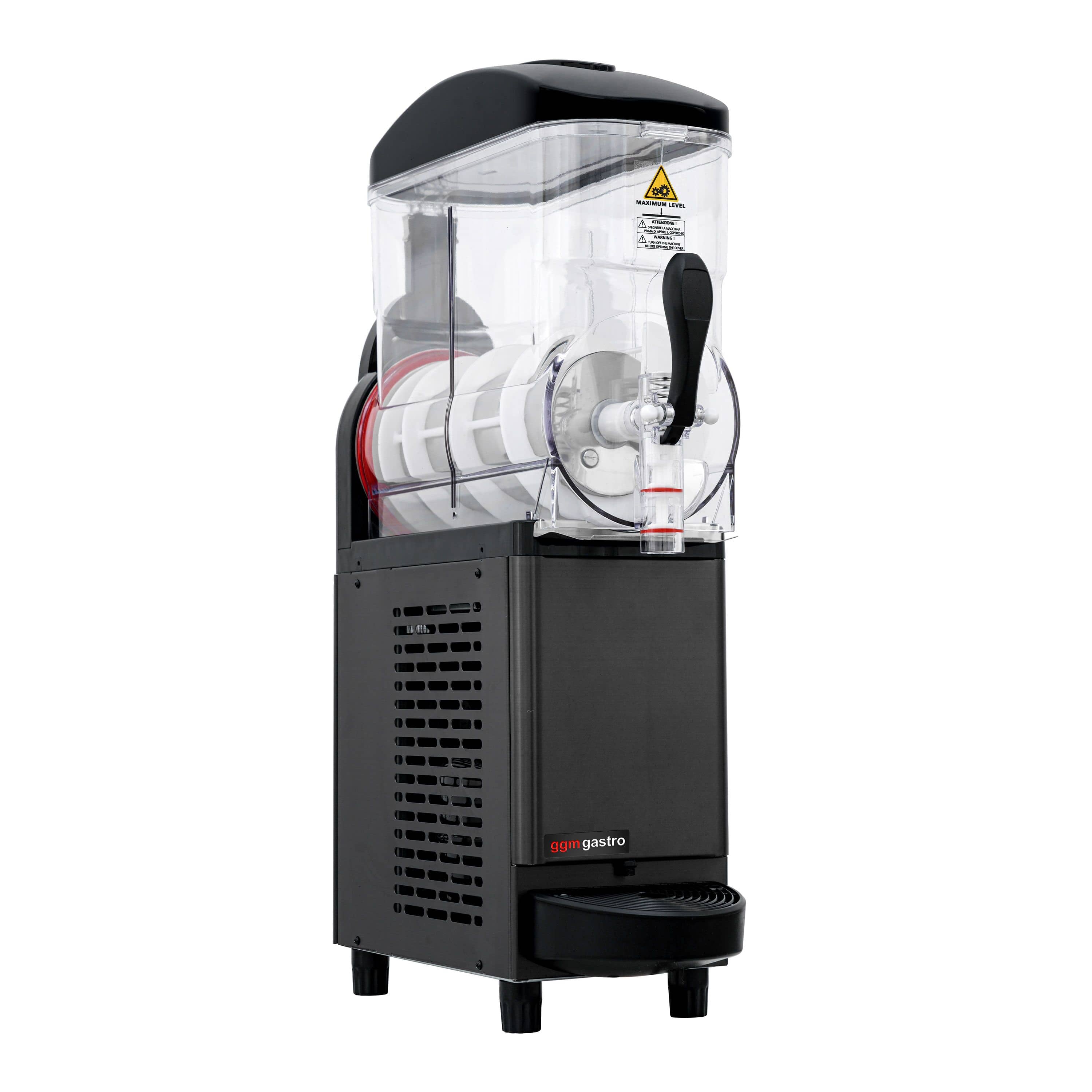 Aparat granita - 12 litri - 380 W - Digital - Negru — 4