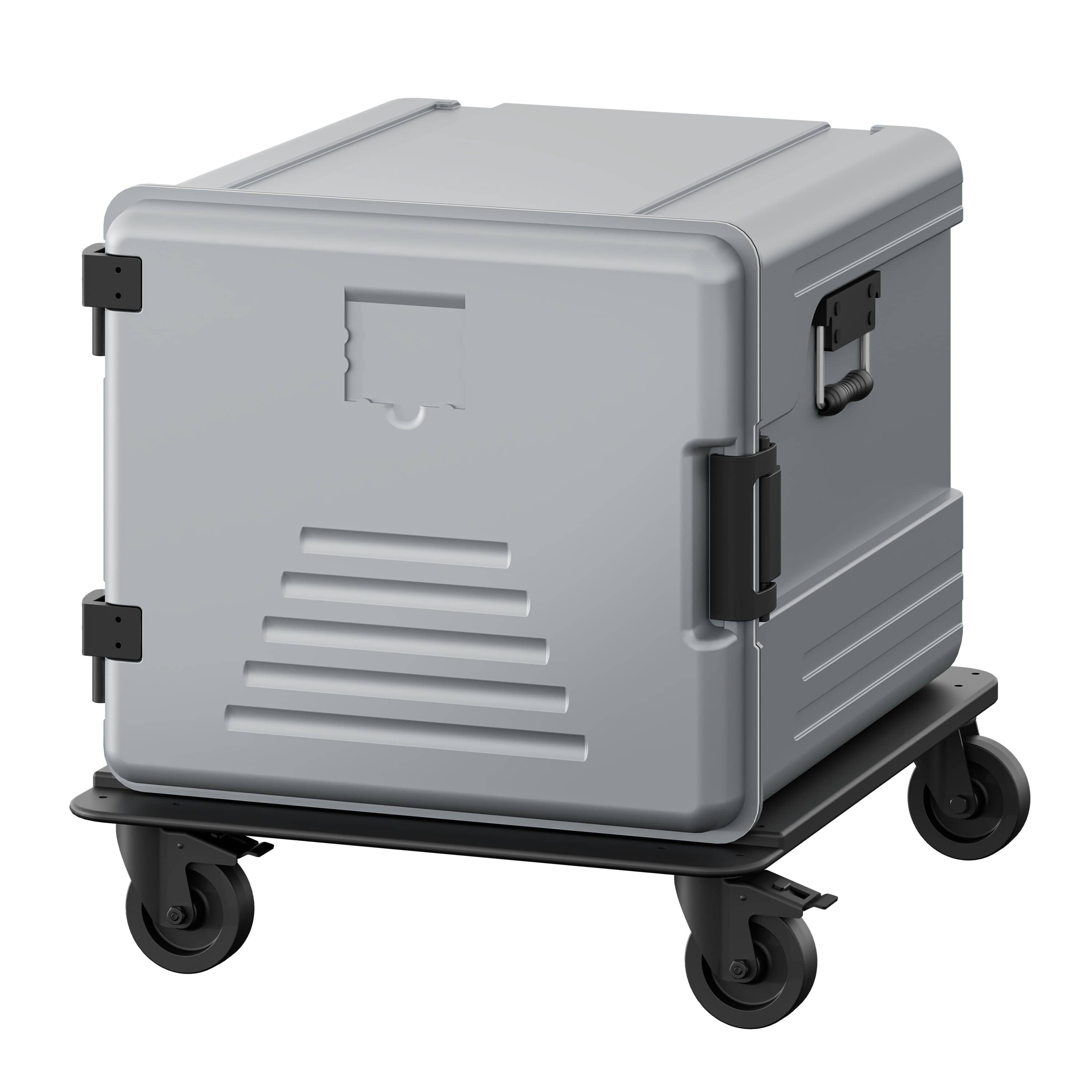 Thermobox – cu încărcare frontală – 180 litri – pentru 12 tăvi GN 2/1 — 6