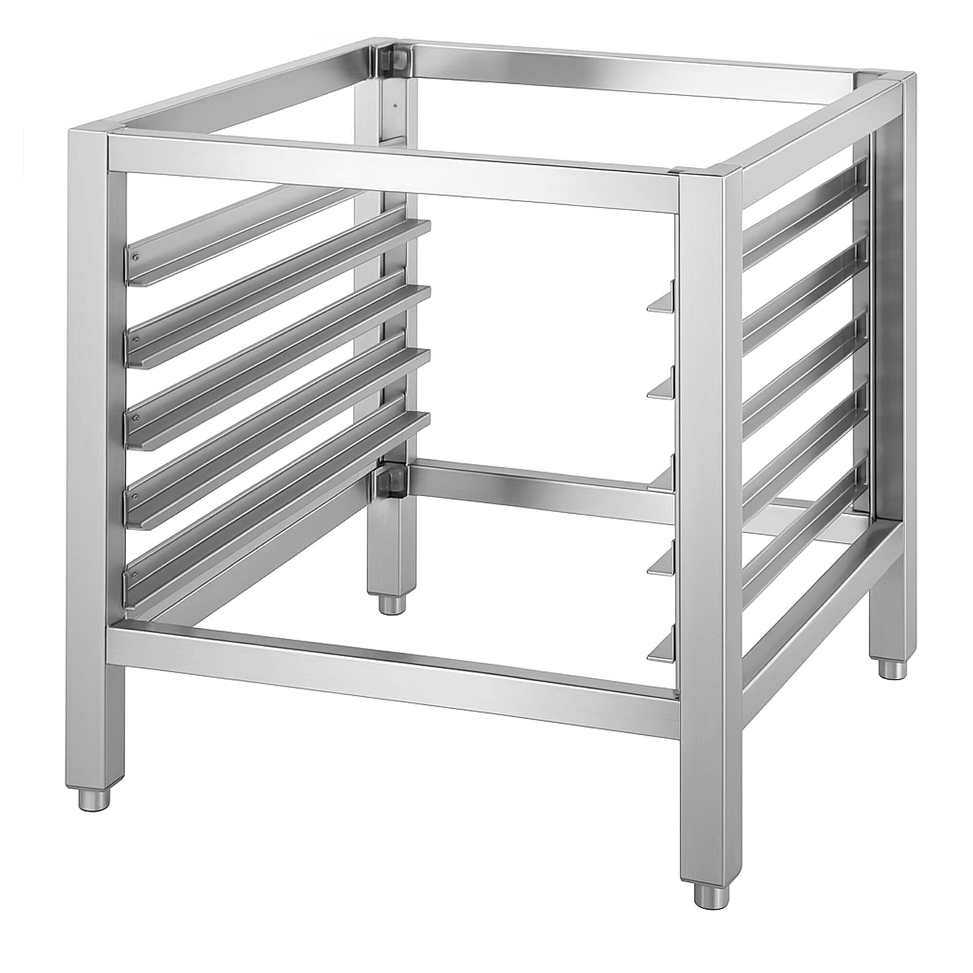 Suport inferior pentru cuptor combinat cu abur - compatibil KB2011 - suport tăvi 5x GN 1/1 — 4