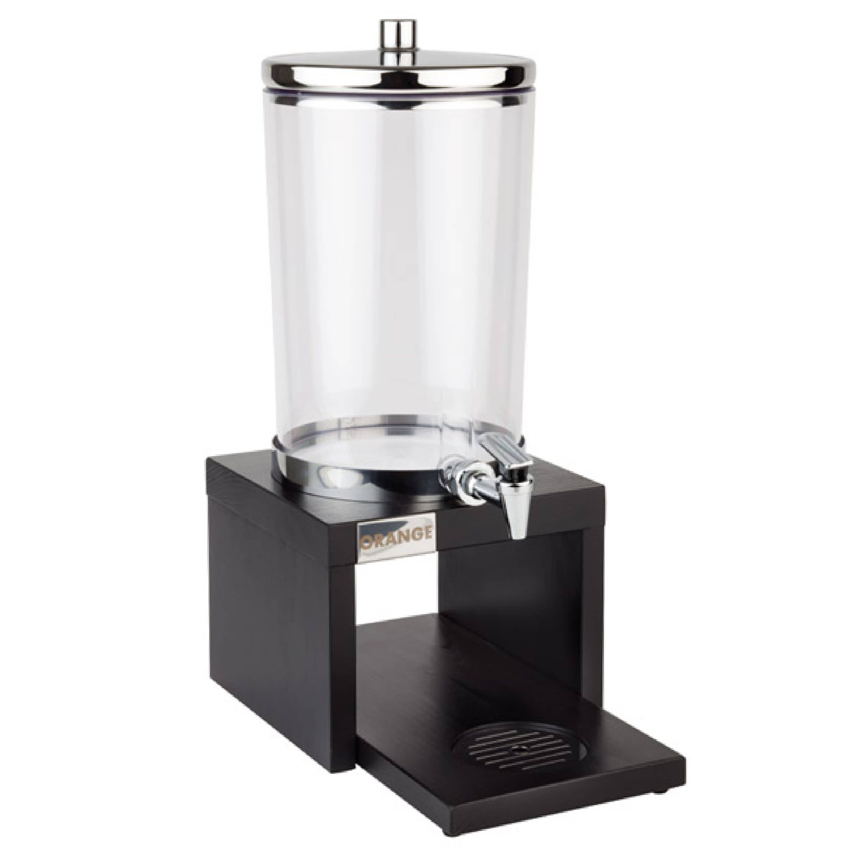 Dozator pentru sucuri - BRIDGE - 4 litri - incl. 2 acumulatori de răcire & adaptor touchless — 4