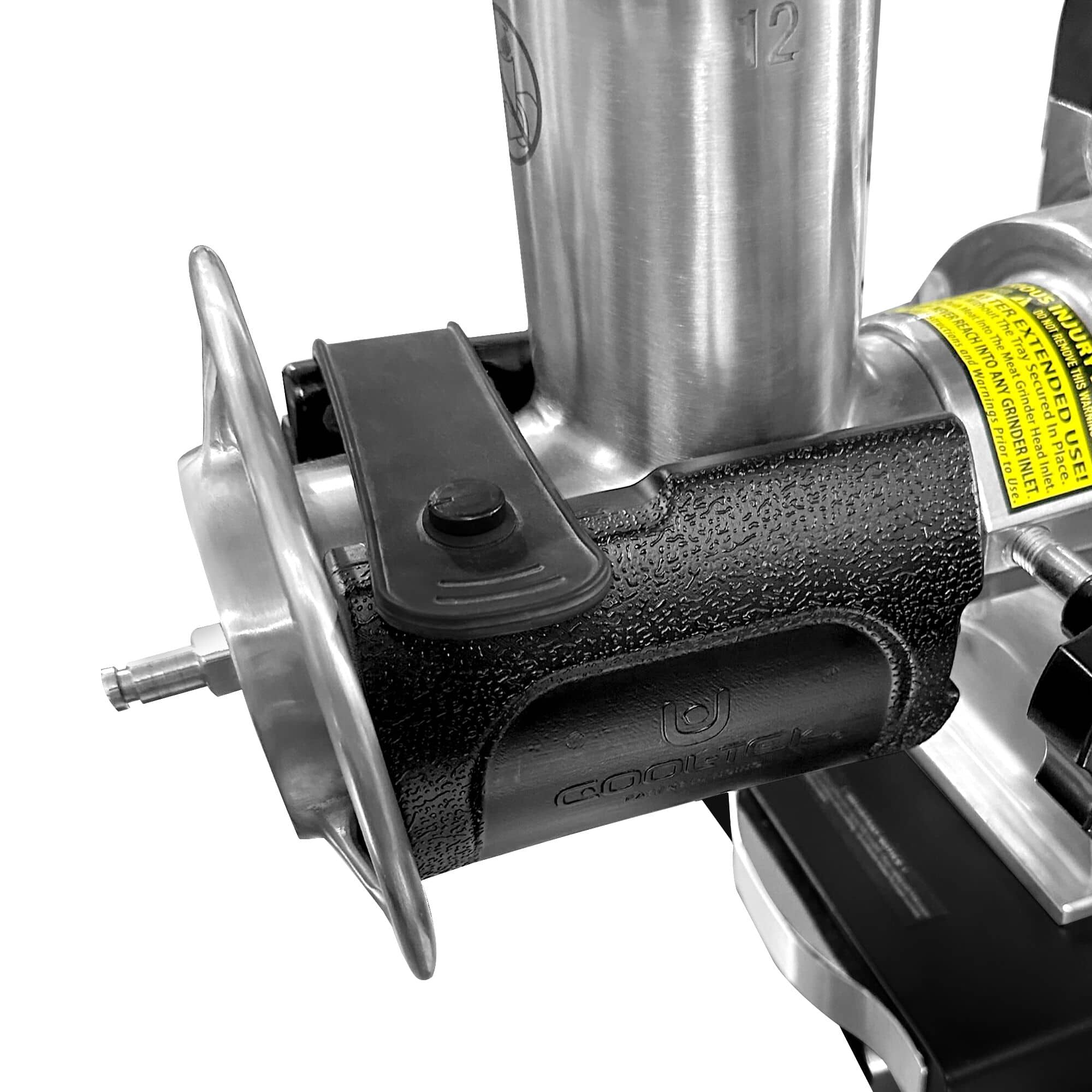 Mașină electrică de tocat carne 12 - 200-240 kg/h - 550 W — 8