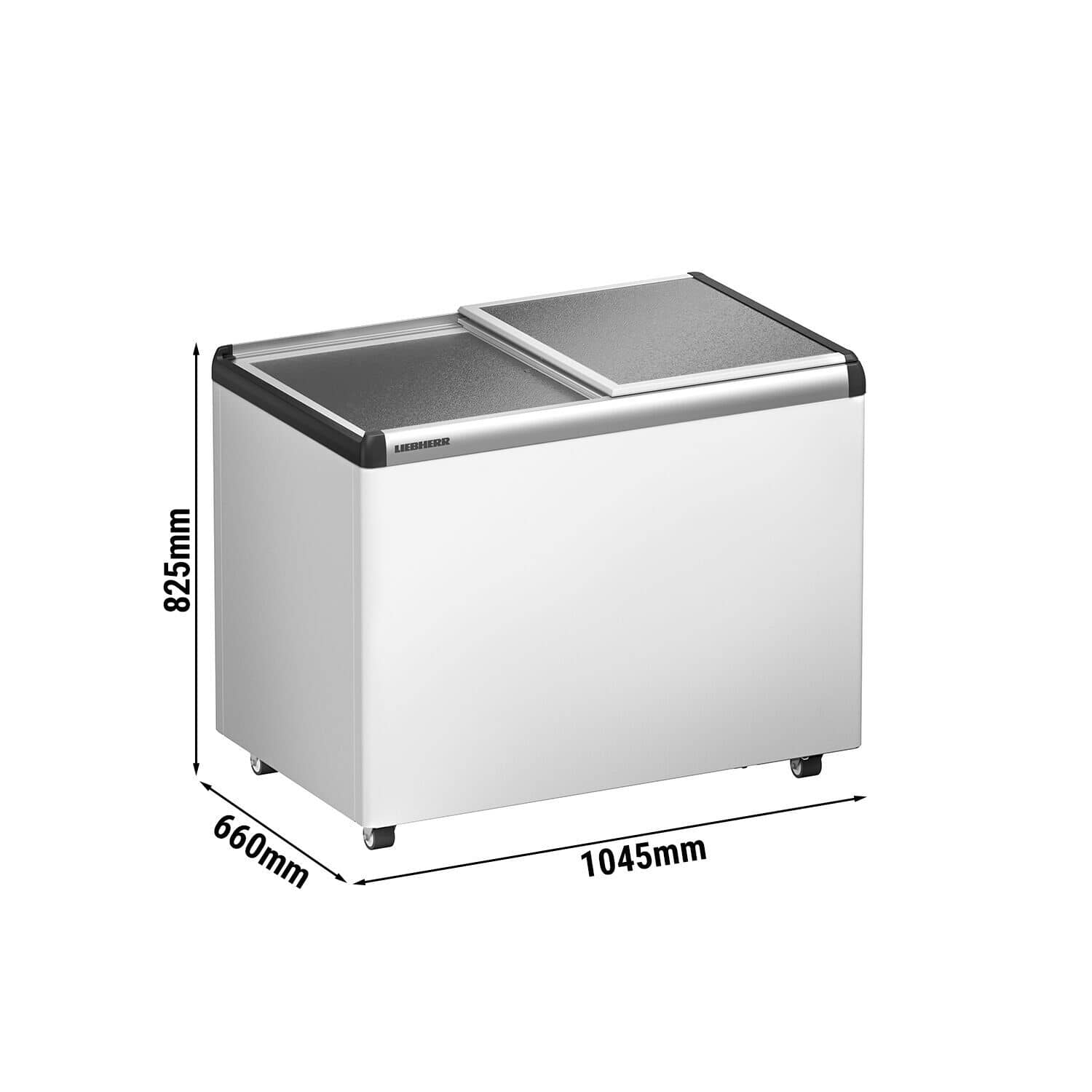 LIEBHERR | Ladă de congelare - 252 litri - cu capac glisant din aluminiu - Alb — 3