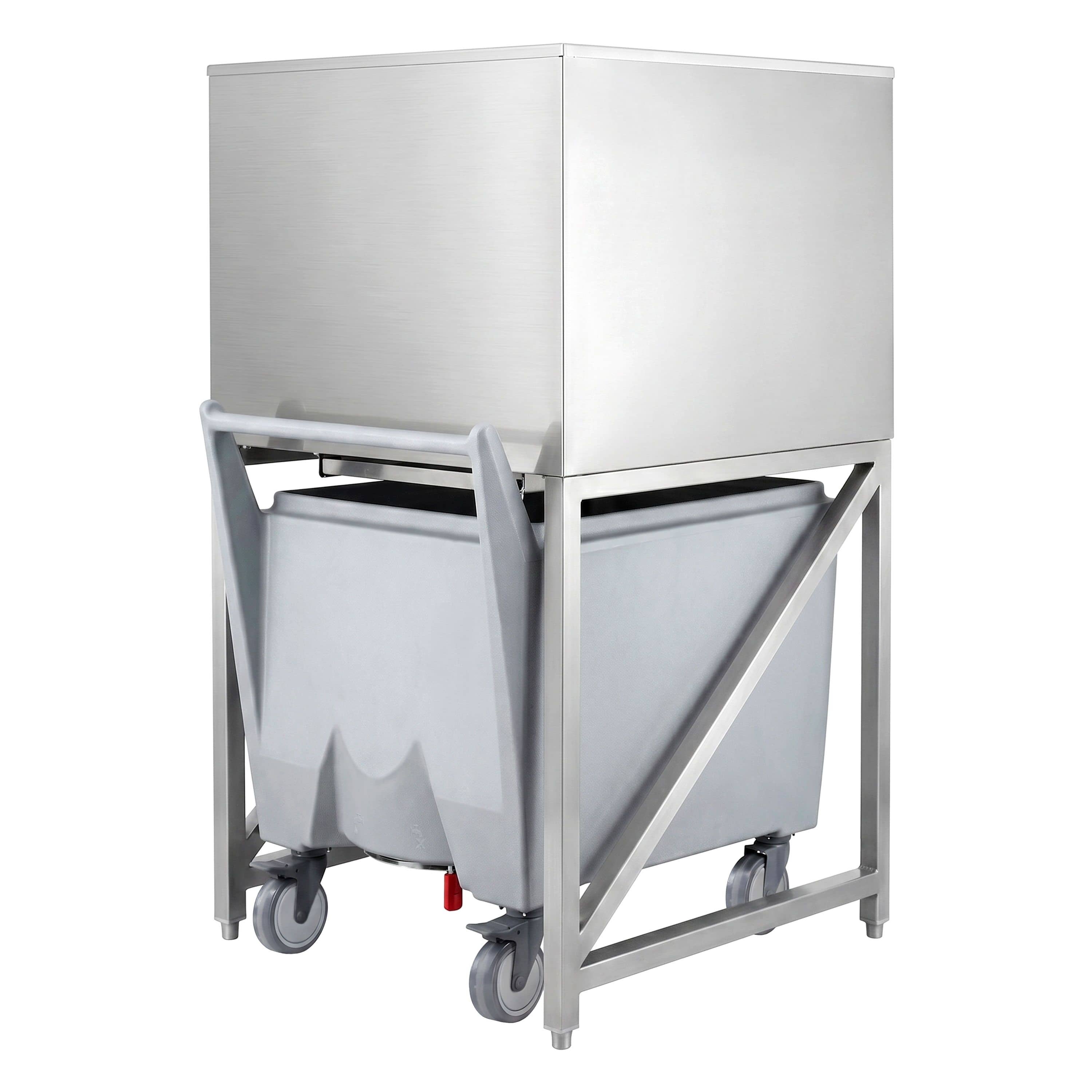 Recipient pentru stocarea gheții – 250 kg – cu cărucior de transport inclus – pentru mașinile de gheață EWI212VHN, EWI403VHN, EWMI335, FEI220 și FEI220N — 5