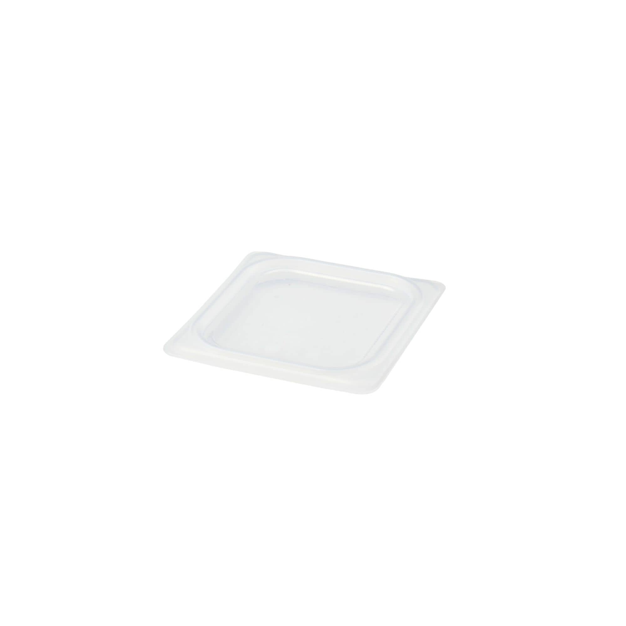 (6 bucăți) CAMBRO | Camwear® capac GN polipropilenă 1/6 - etanș - lăptos — 3