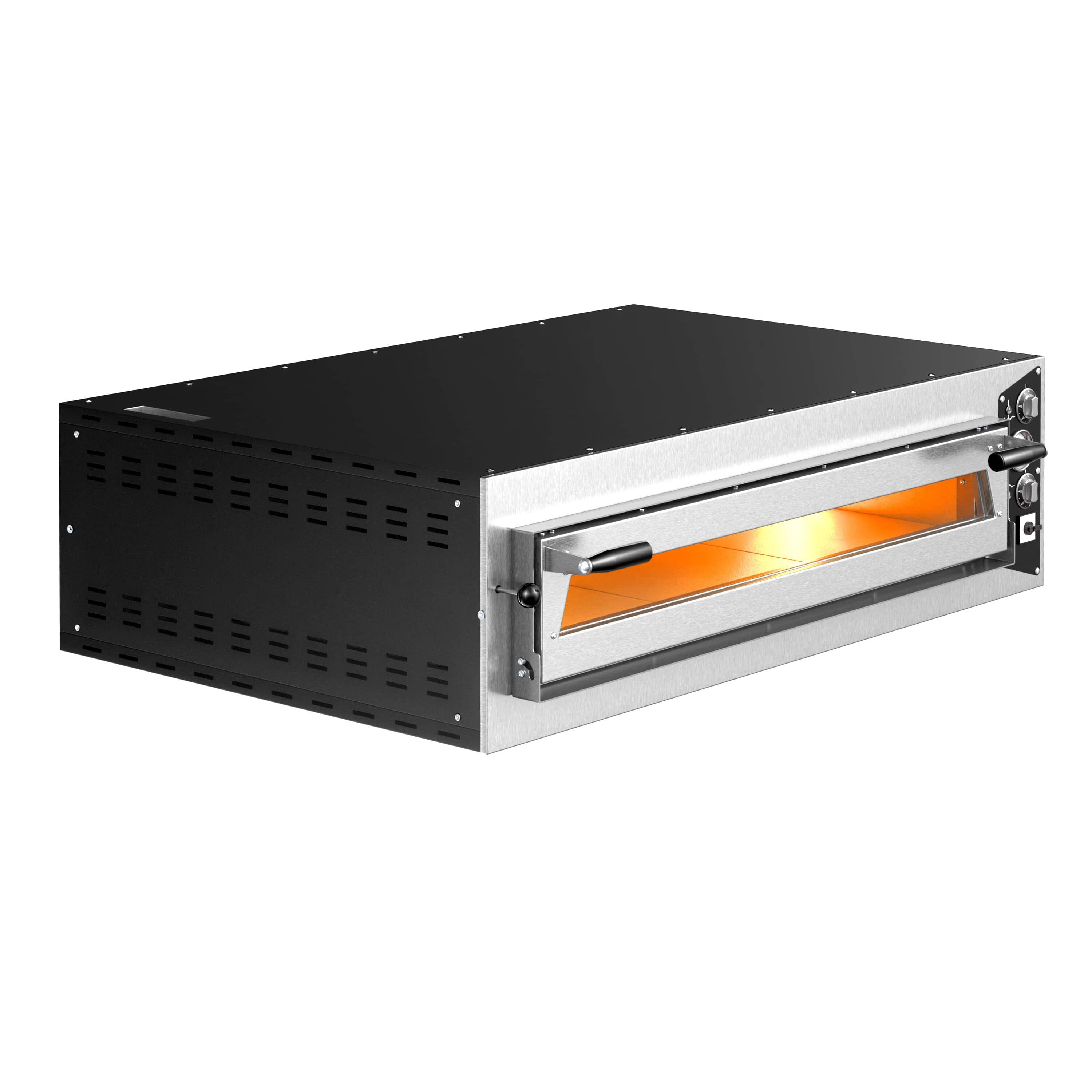 Cuptor electric pentru pizza – 6 x 35 cm (lat) – cu acționare manuală — 5
