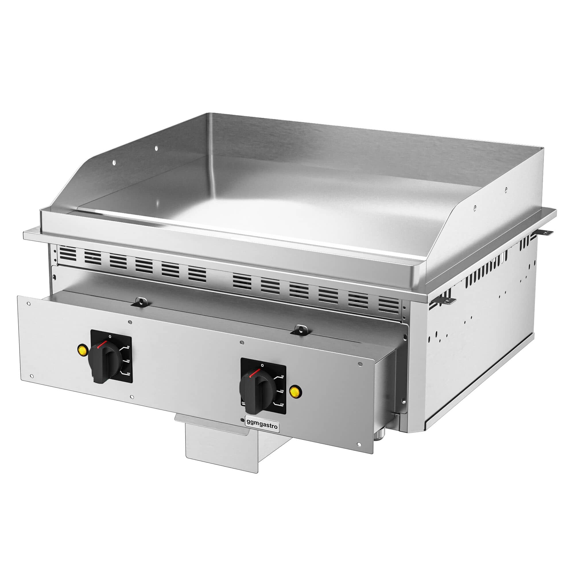 Plită de gătit electrică de încastrat – 9 kW – suprafață netedă – Suprafață de gătit: 744 x 484 mm — 5